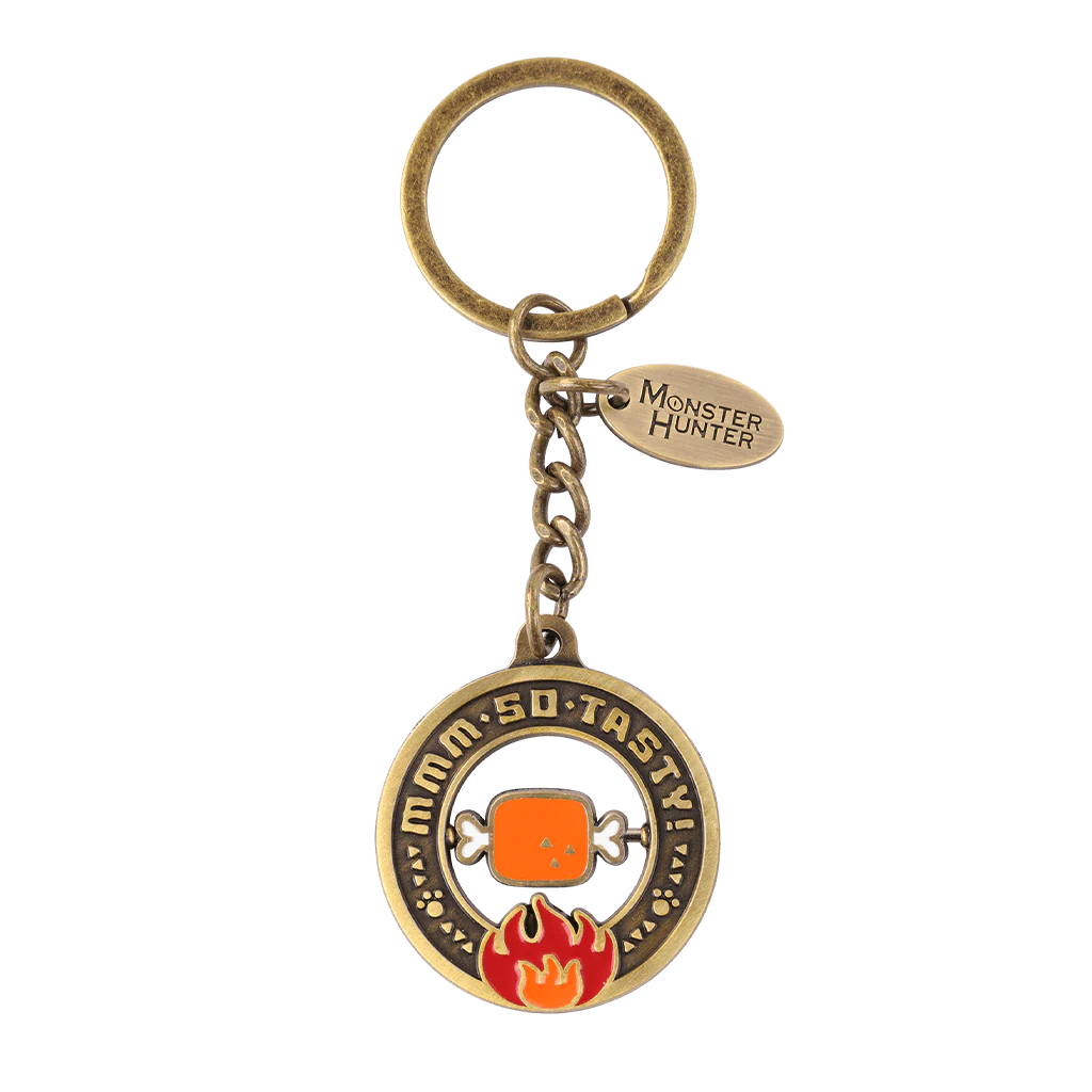 Monster Hunter Spinning Keychain - Image 2