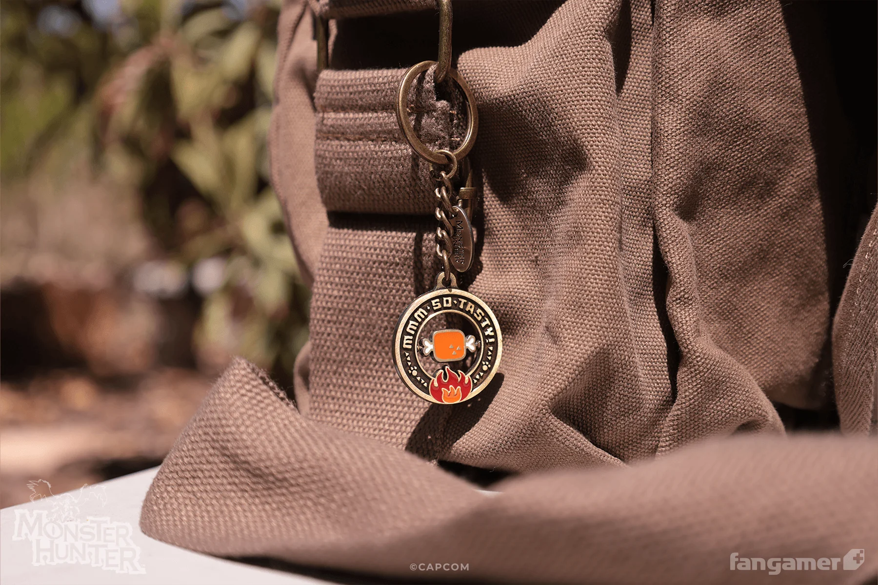 Monster Hunter Spinning Keychain - Image 6