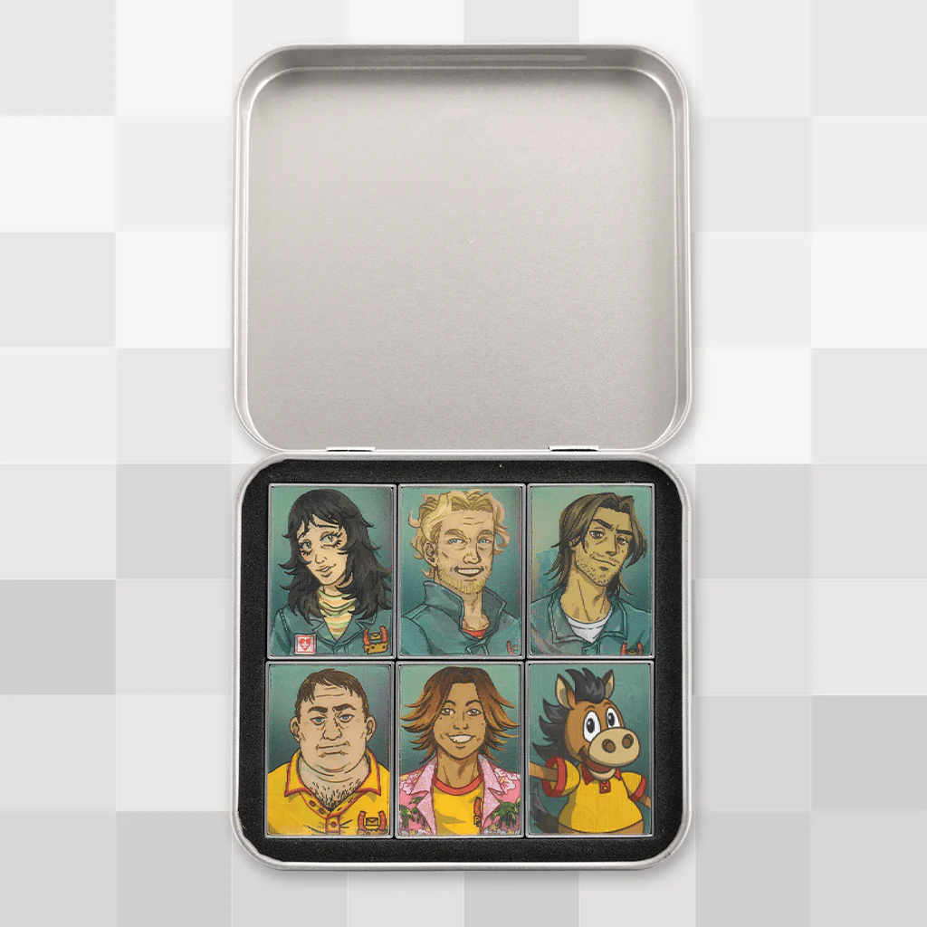 After The Crash Lenticular Magnet Set
