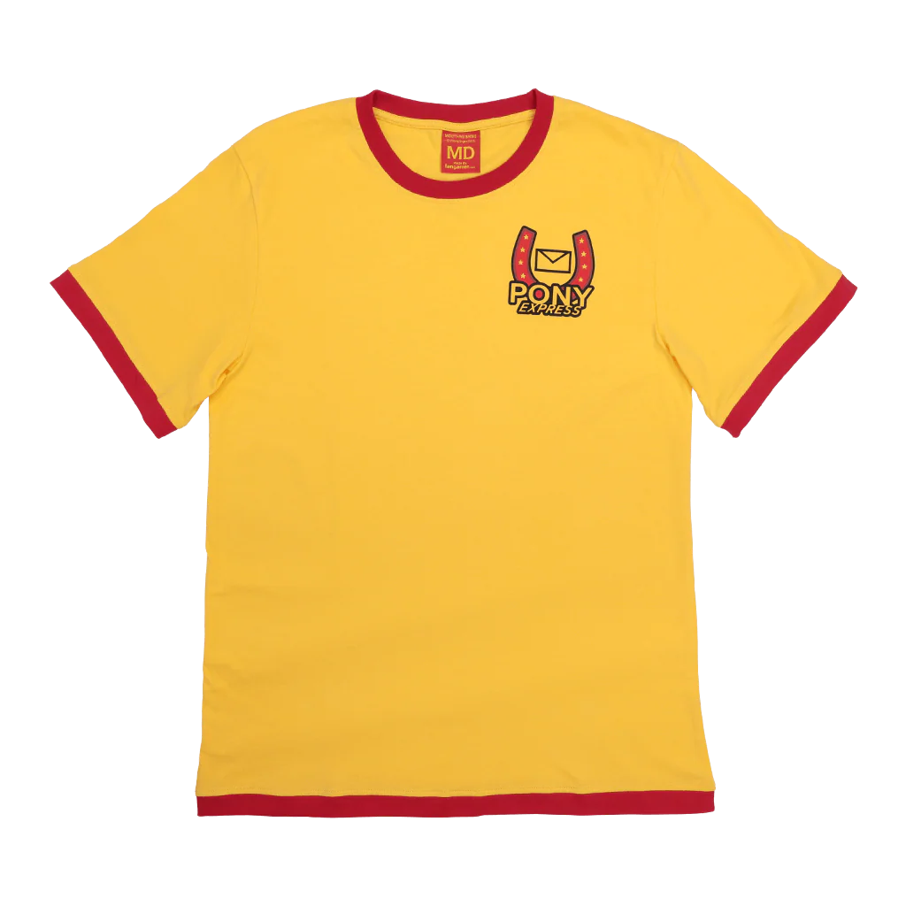 Pony Express Ringer T-shirt - Image 2