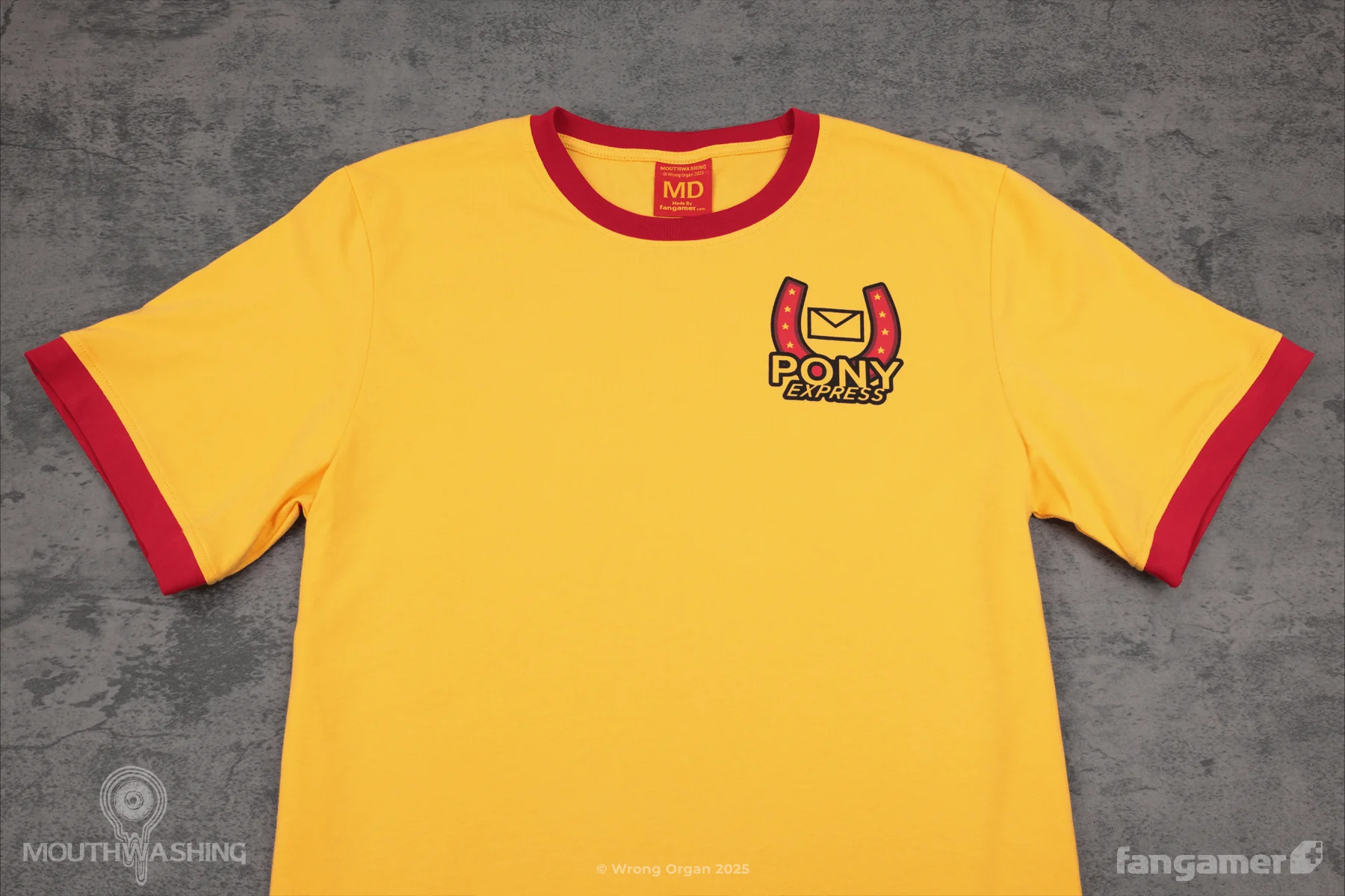 Pony Express Ringer T-shirt - Image 5