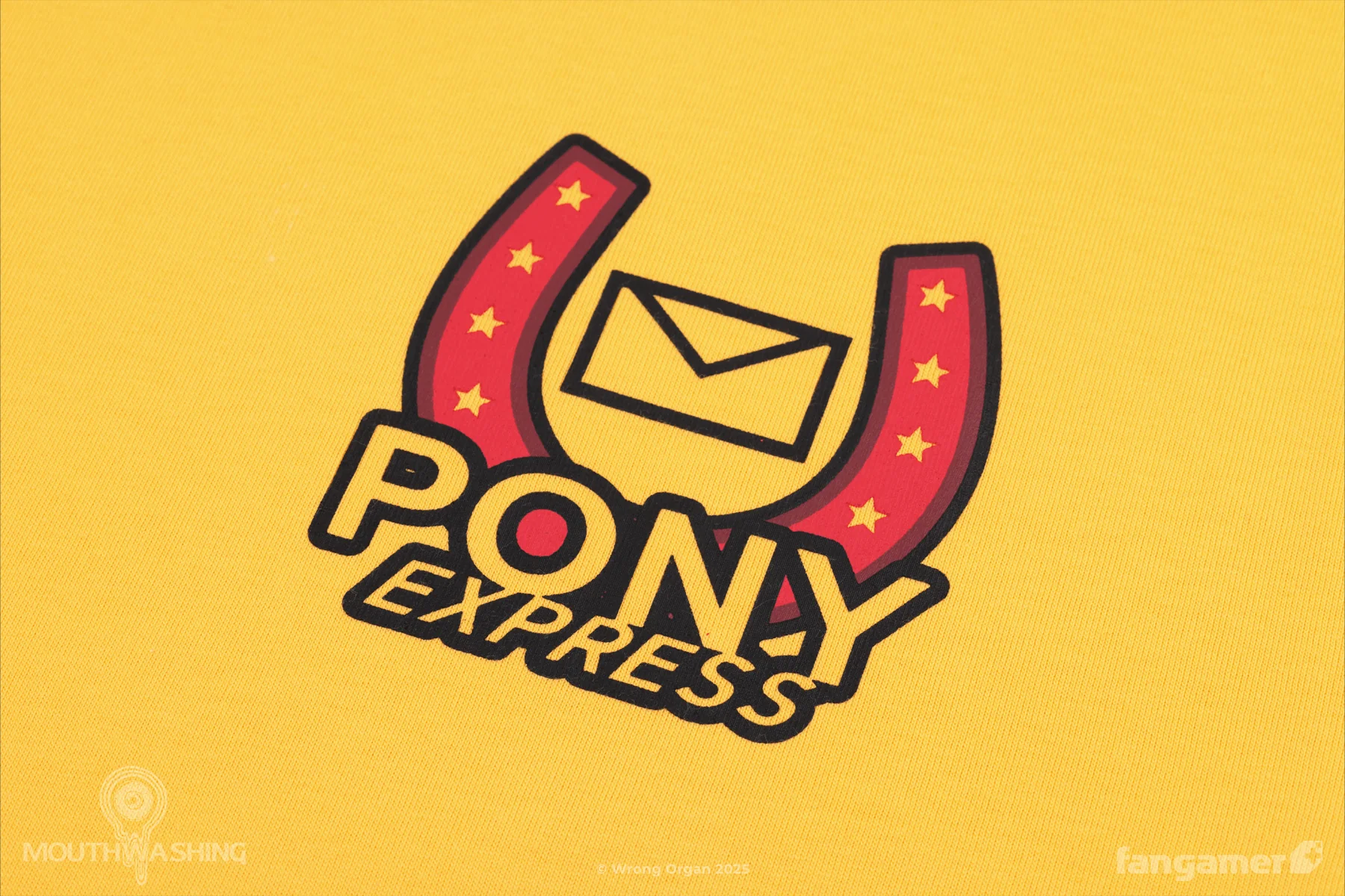 Pony Express Ringer T-shirt - Image 6