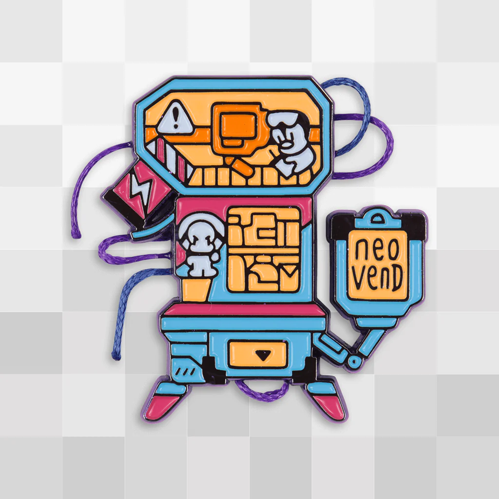 Neovend pin