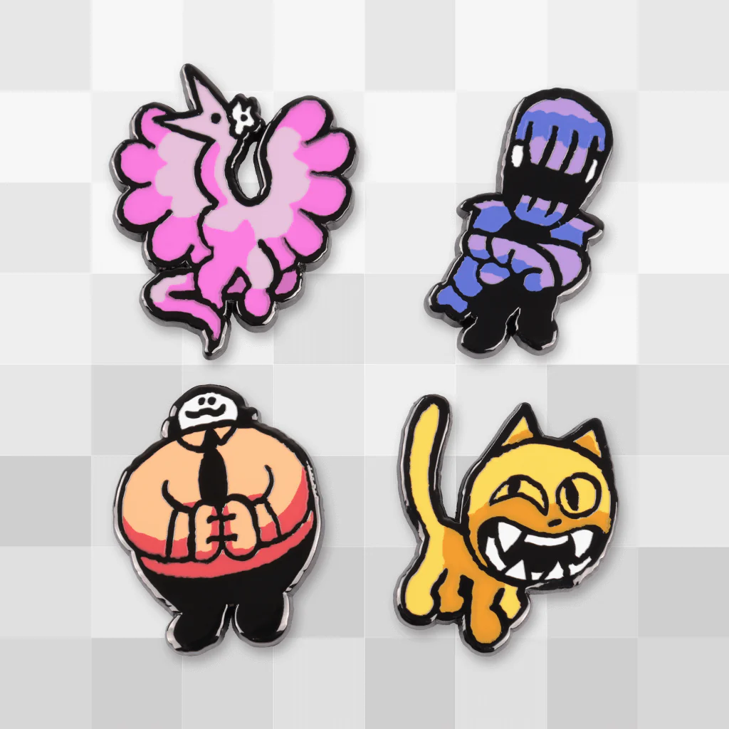 Zone Guardian Pin Set