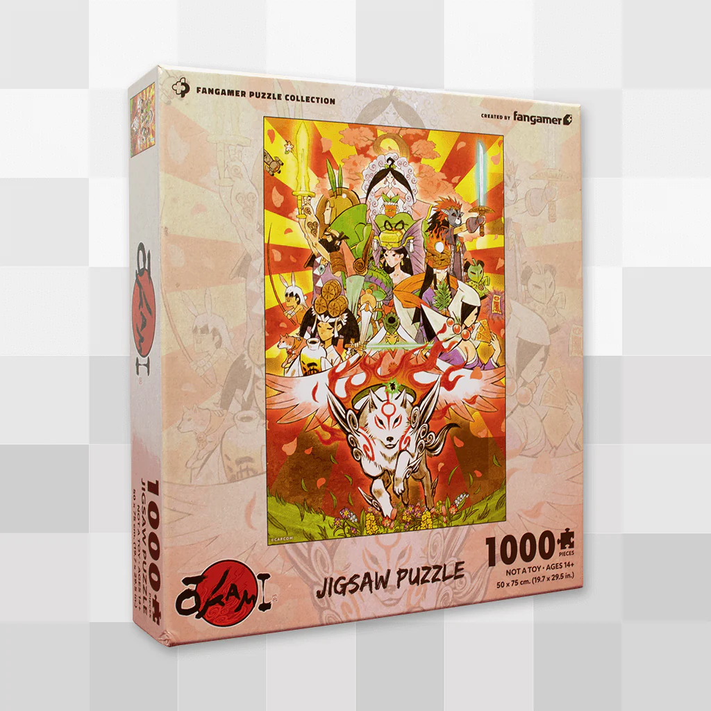 Okami Jigsaw Puzzle