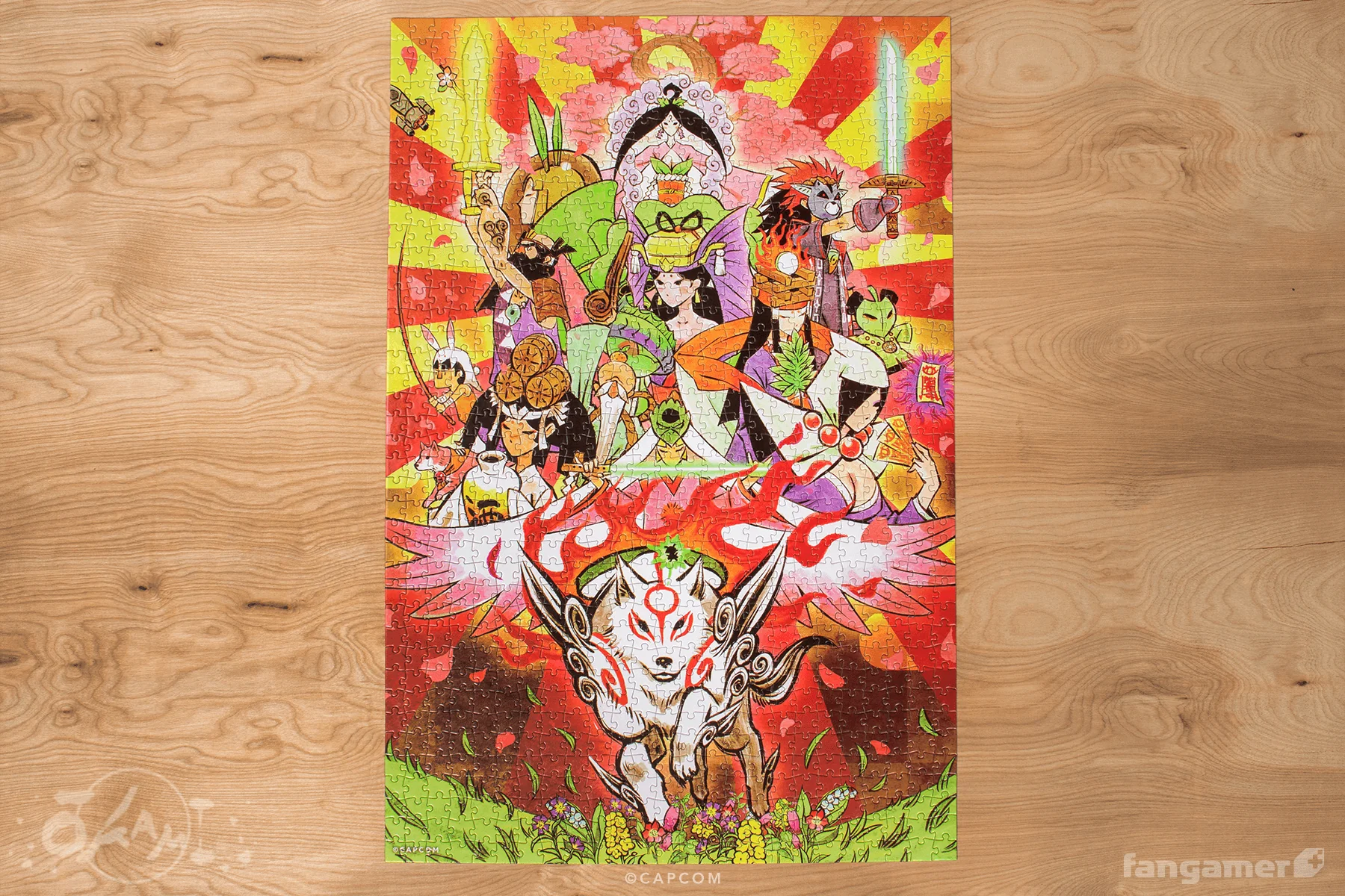 Okami Jigsaw Puzzle - Image 10