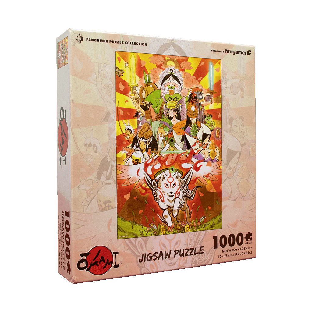 Okami Jigsaw Puzzle - Image 2