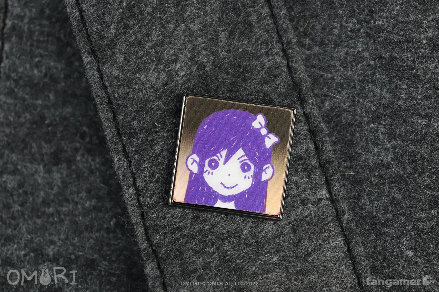 Angry AUBREY Lenticular Pin - Image 5
