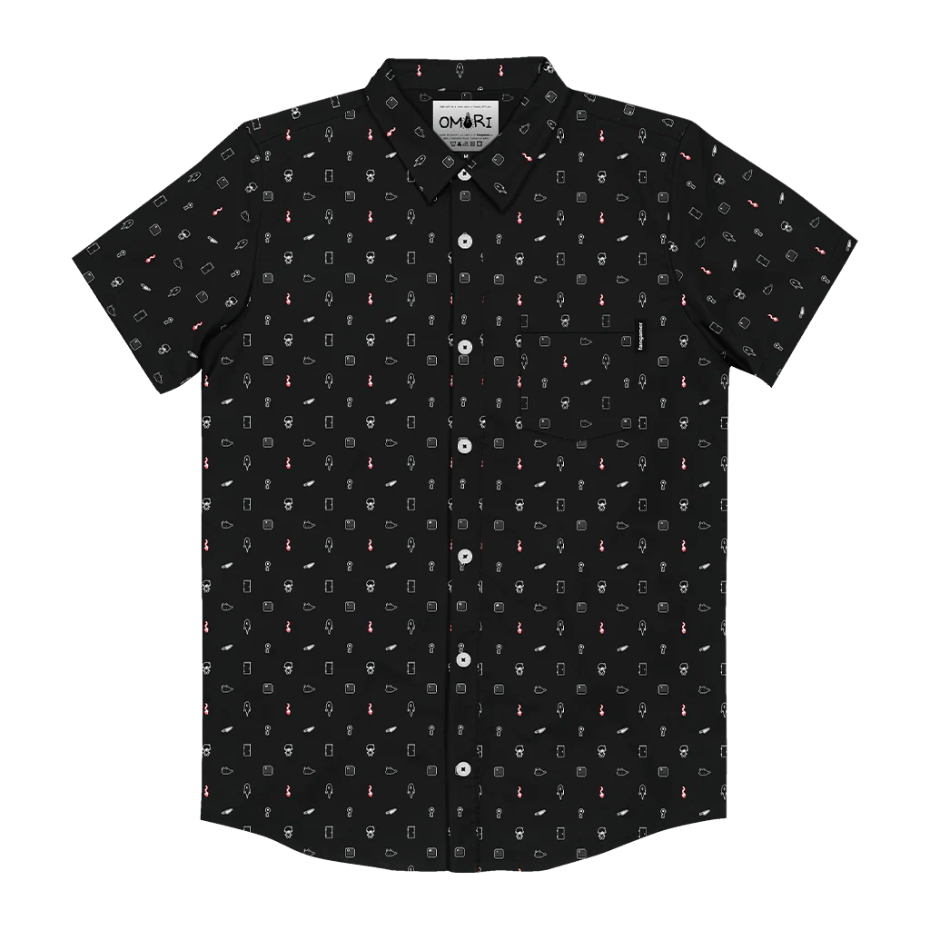 BLACK SPACE Button Up Shirt - Image 2