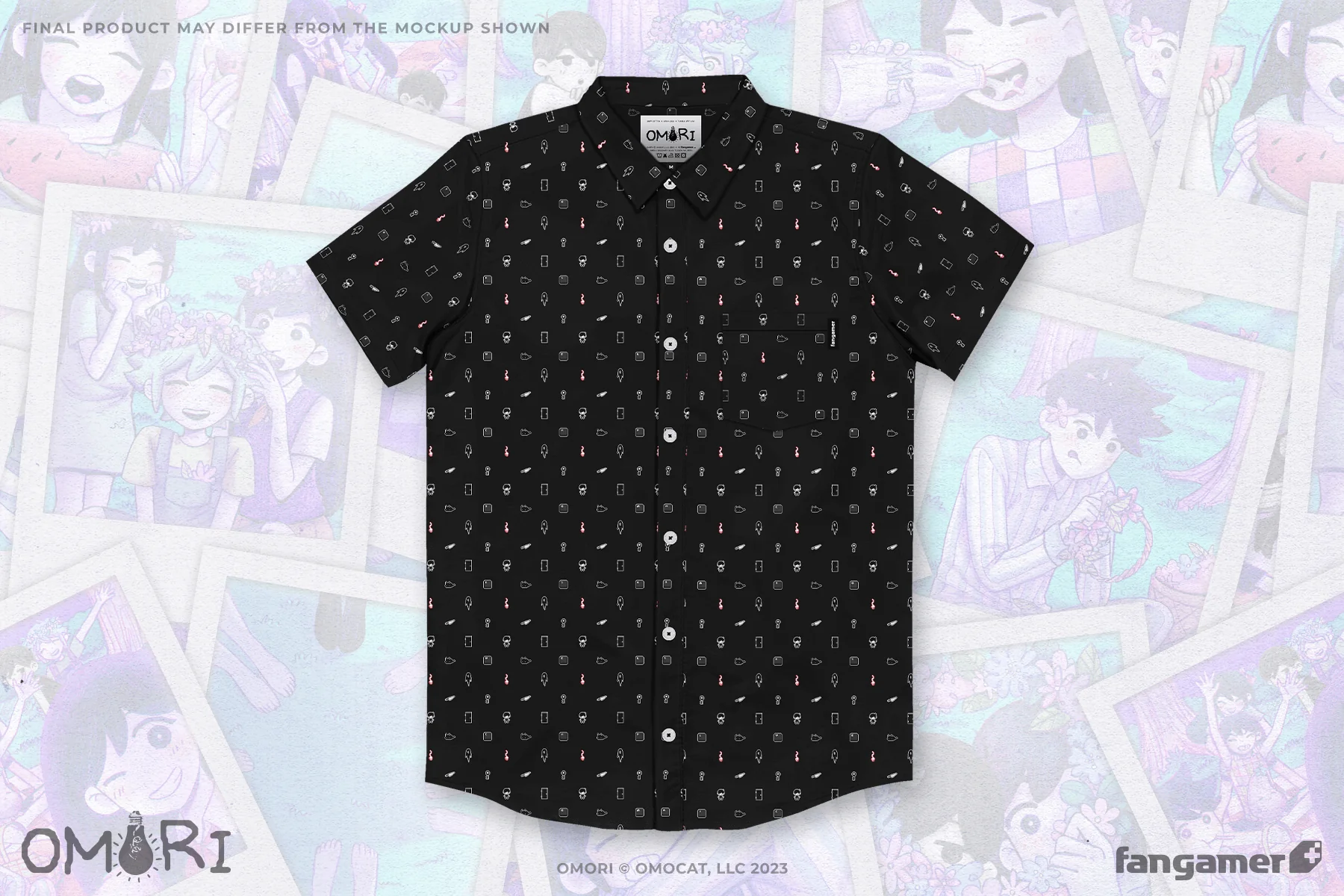 BLACK SPACE Button Up Shirt - Image 3