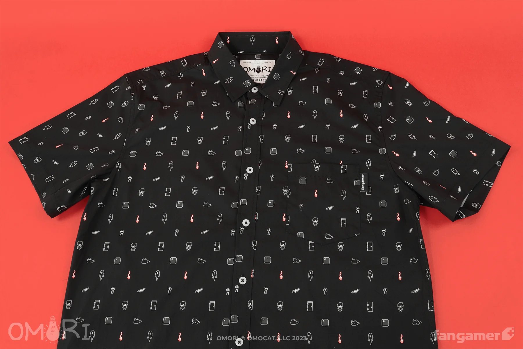 BLACK SPACE Button Up Shirt - Image 4