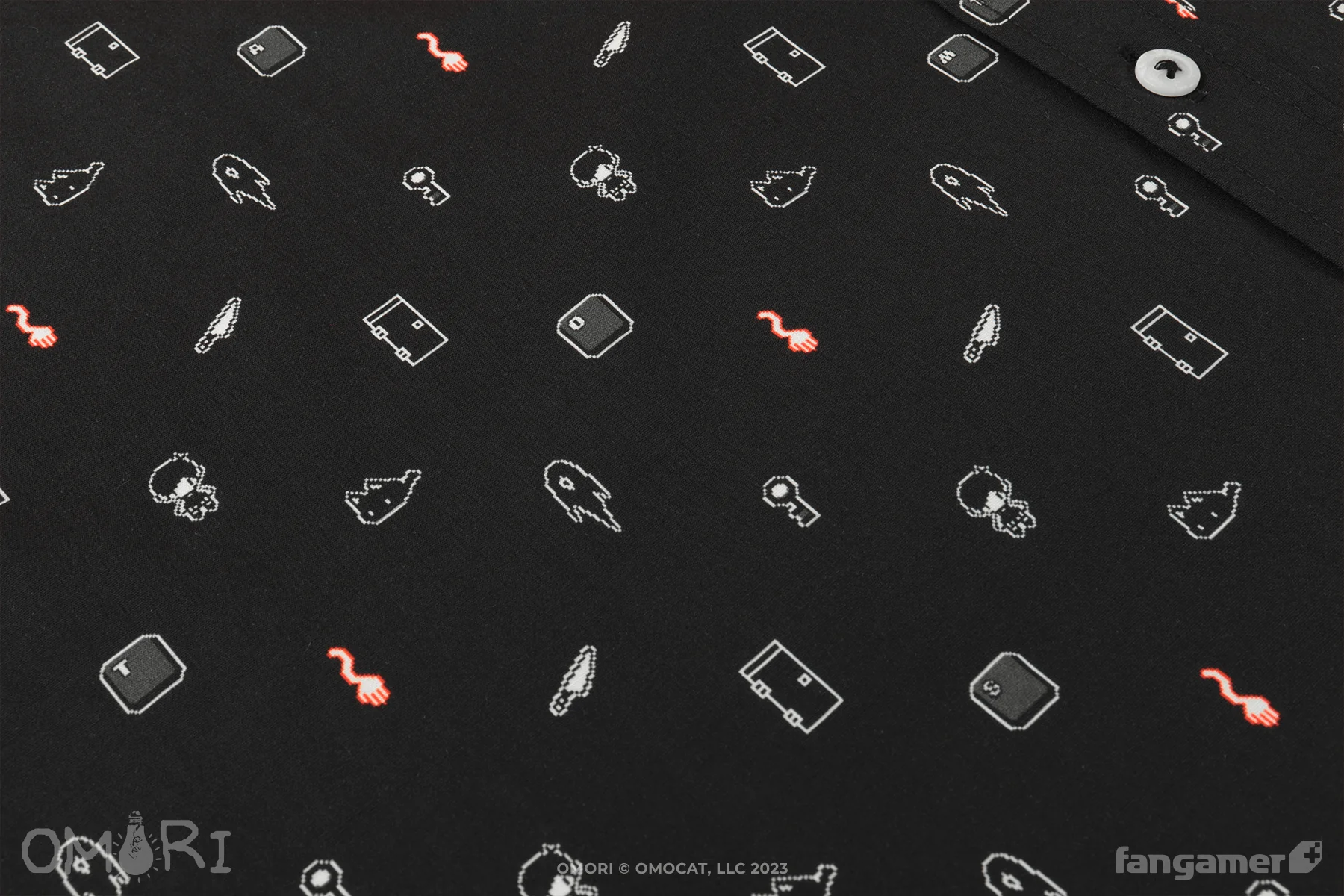 BLACK SPACE Button Up Shirt - Image 5
