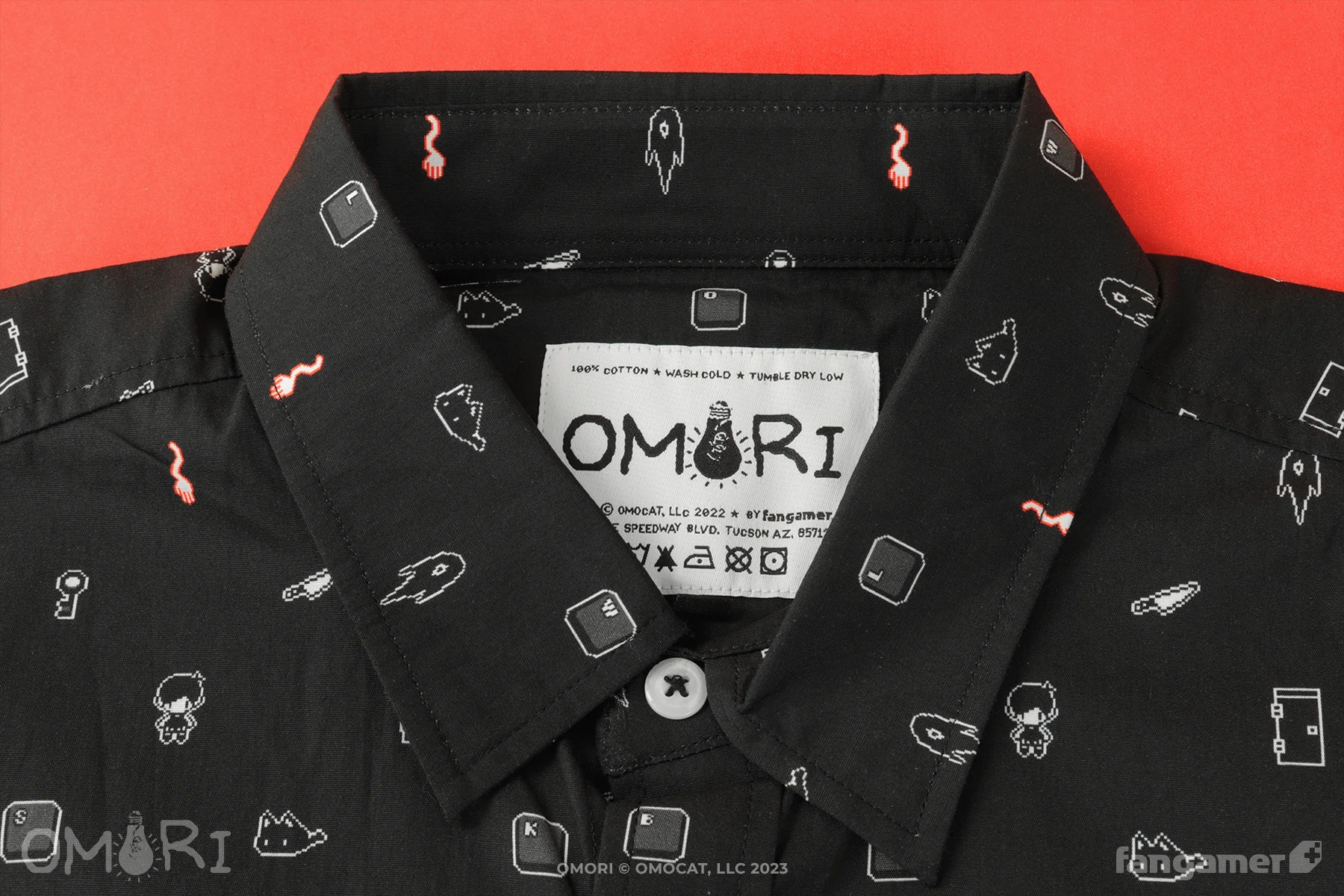 BLACK SPACE Button Up Shirt - Image 6