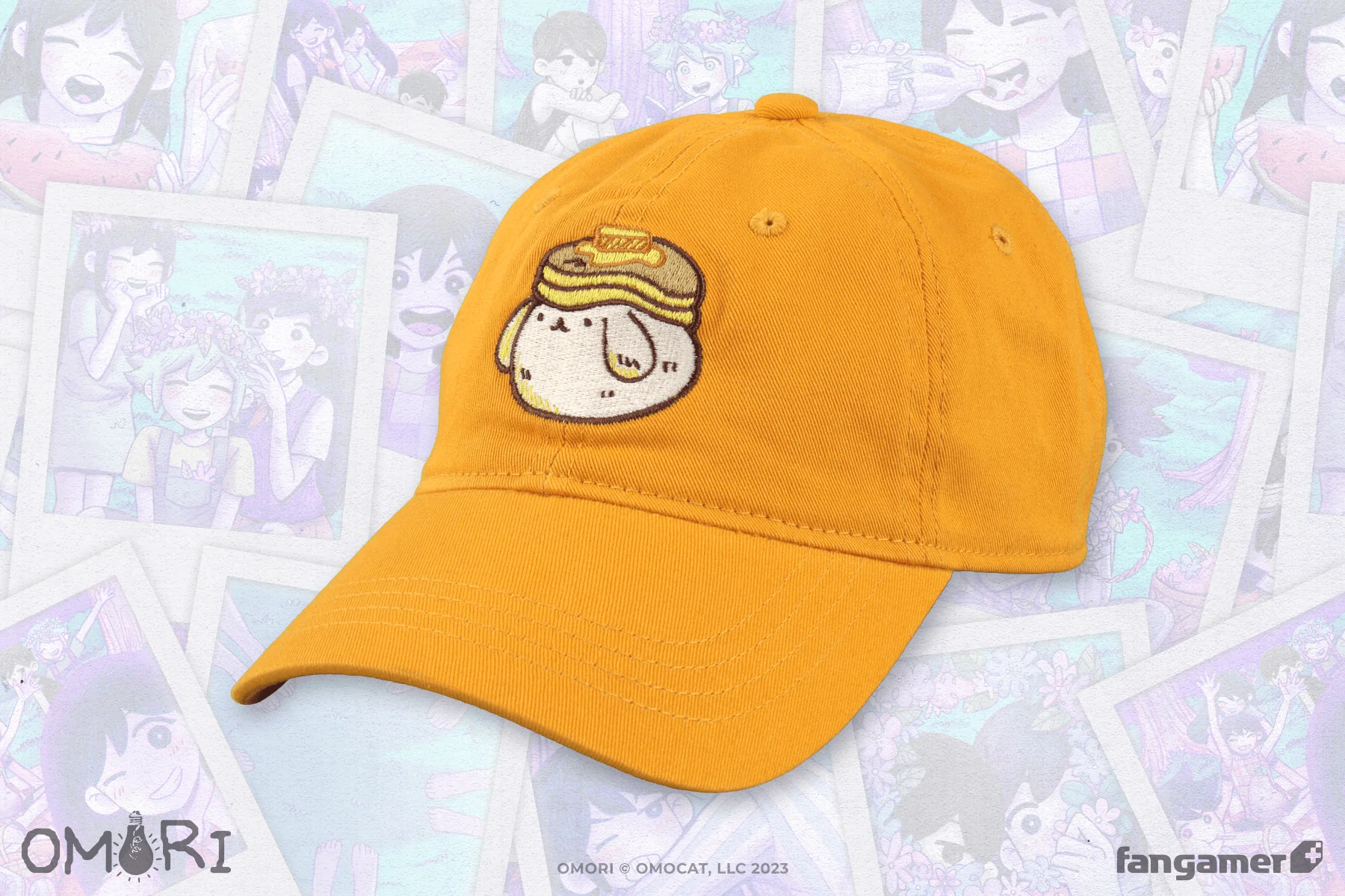 Pancake Bunny Strapback Hat - Image 3