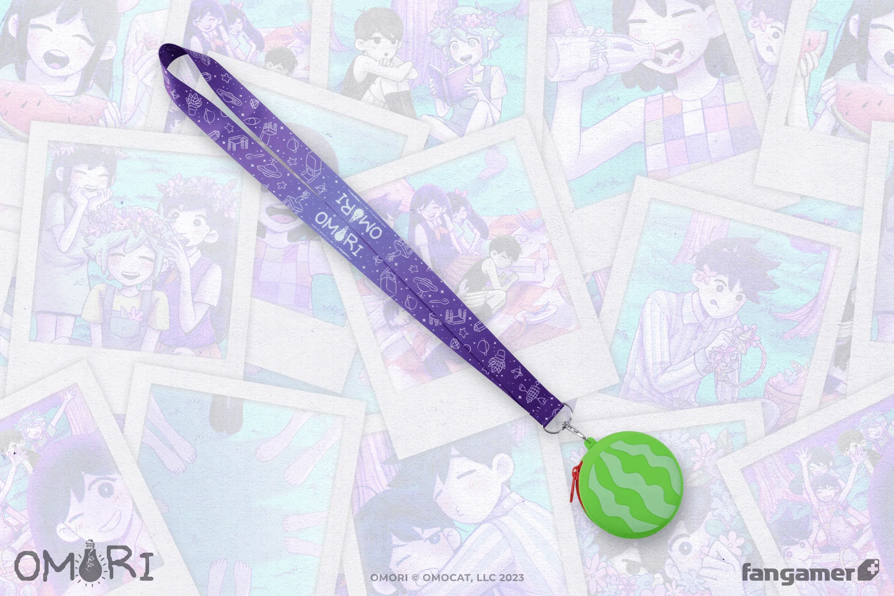 Watermelon Pouch and Lanyard - Image 3