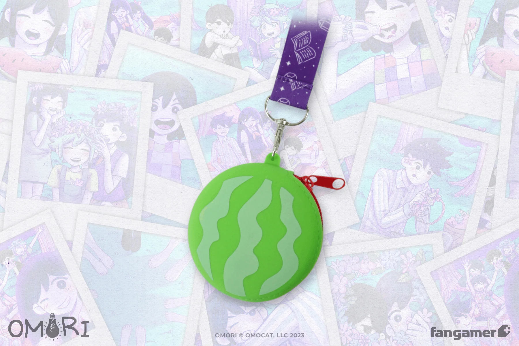 Watermelon Pouch and Lanyard - Image 4