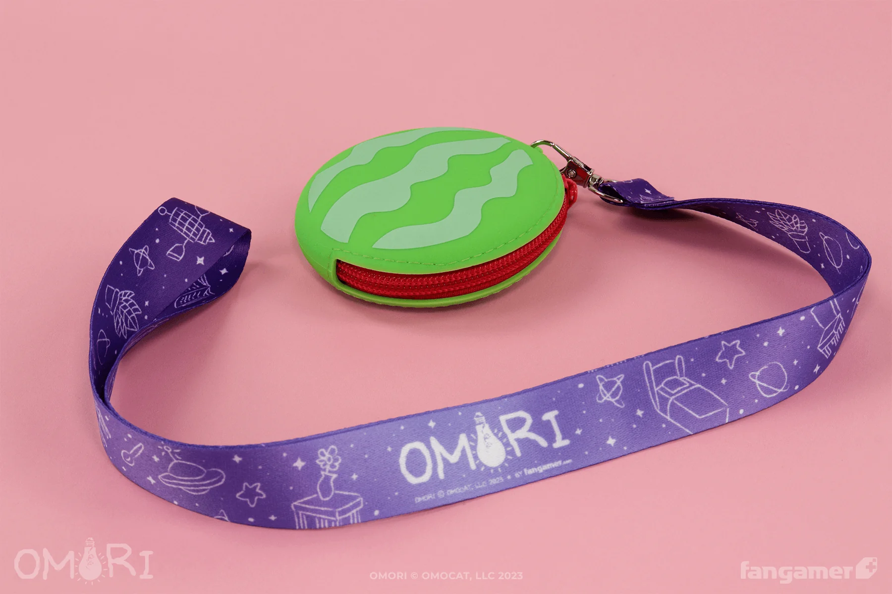 Watermelon Pouch and Lanyard - Image 5
