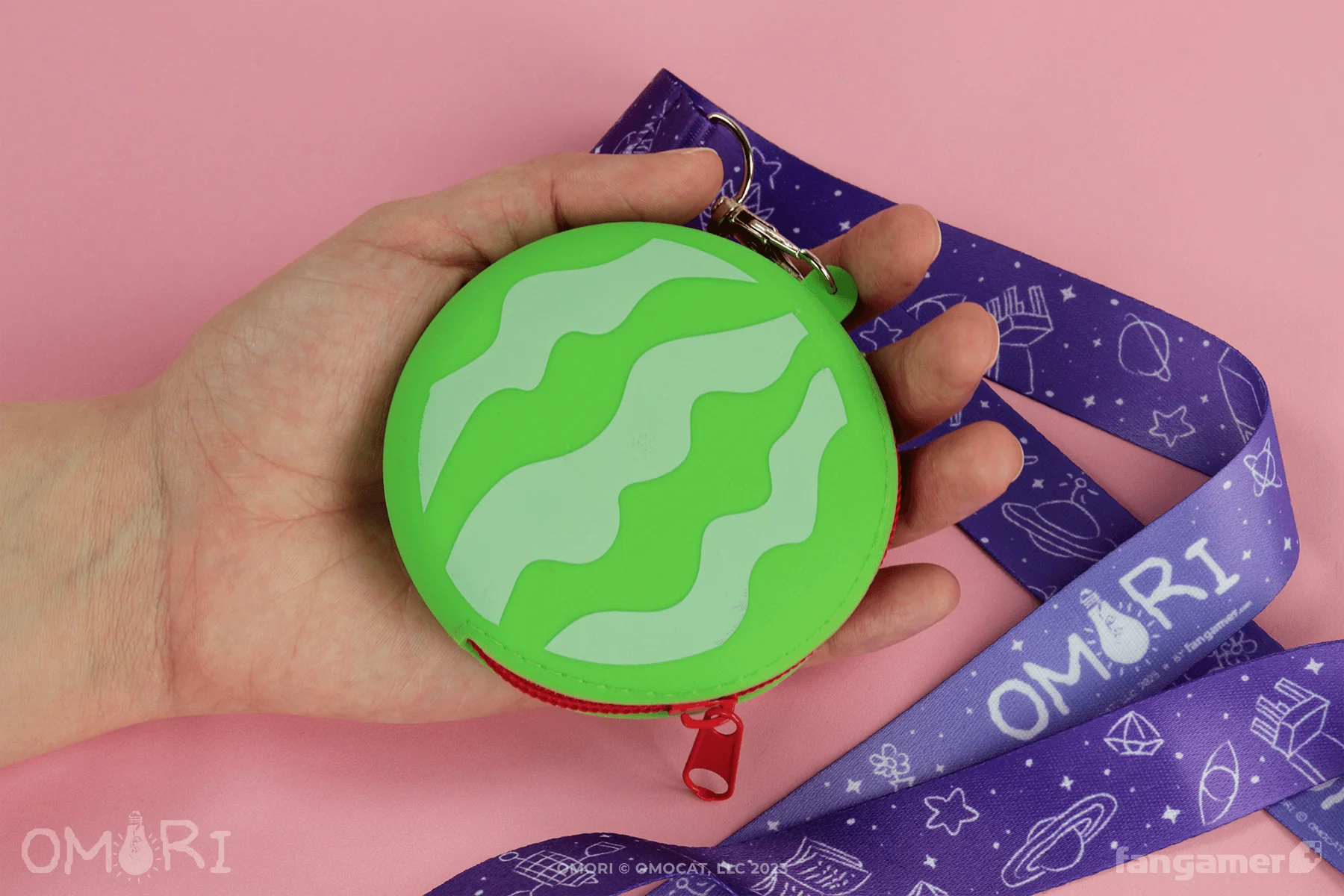 Watermelon Pouch and Lanyard - Image 6