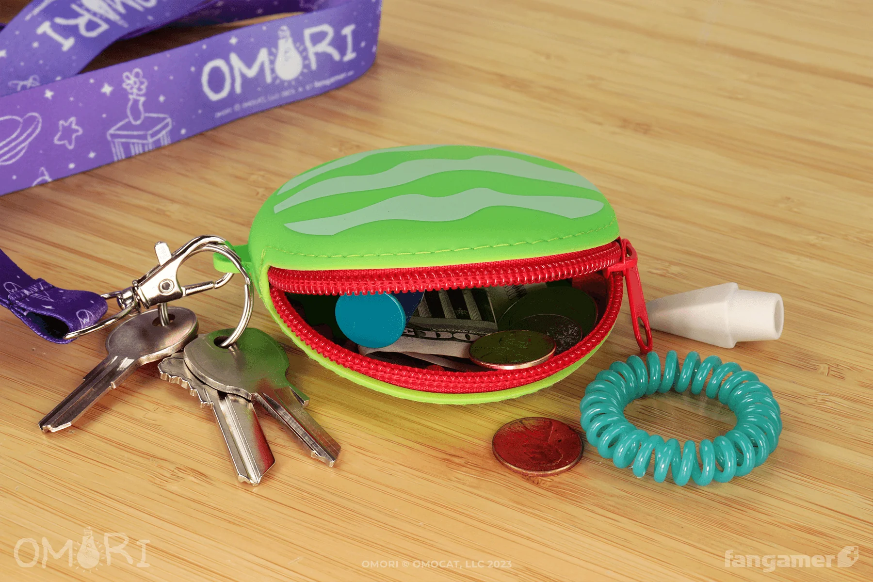 Watermelon Pouch and Lanyard - Image 7