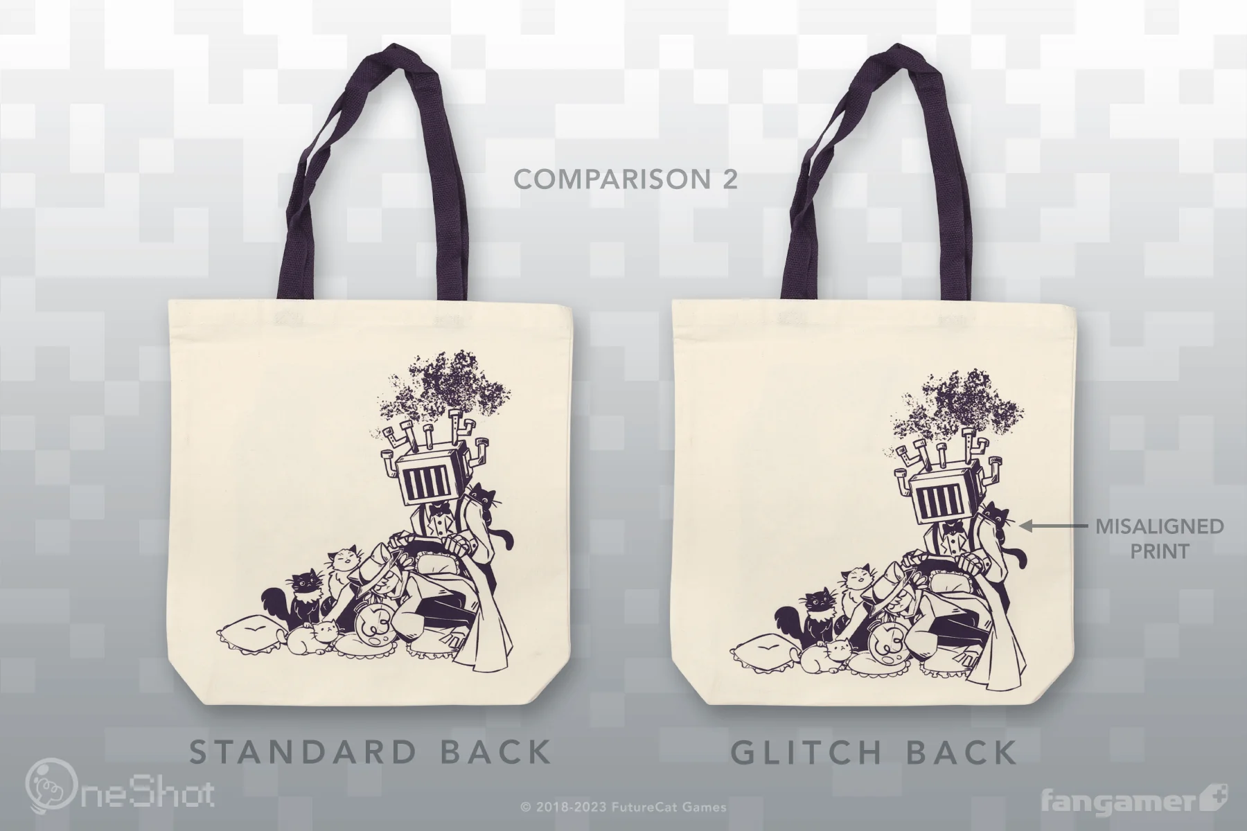 Niko and Friends Tote Bag - Image 10