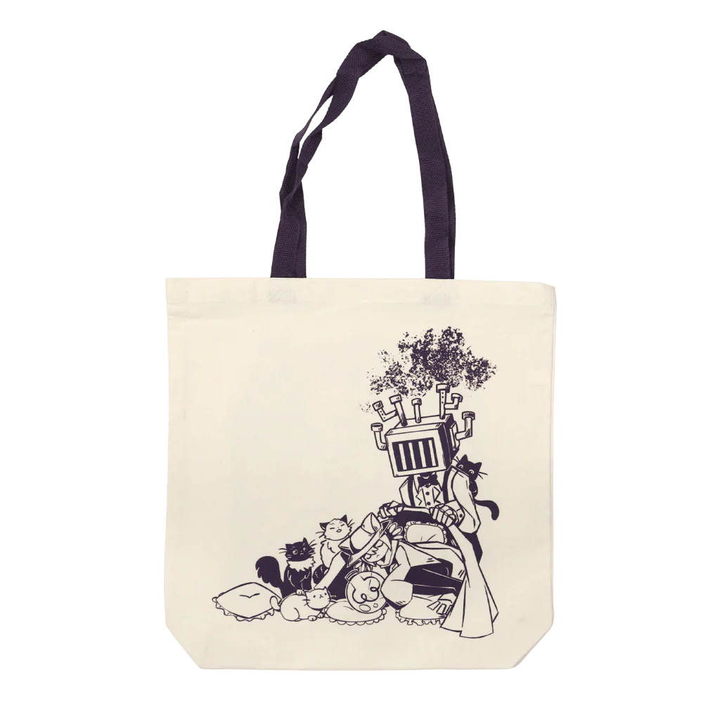 Niko and Friends Tote Bag - Image 3