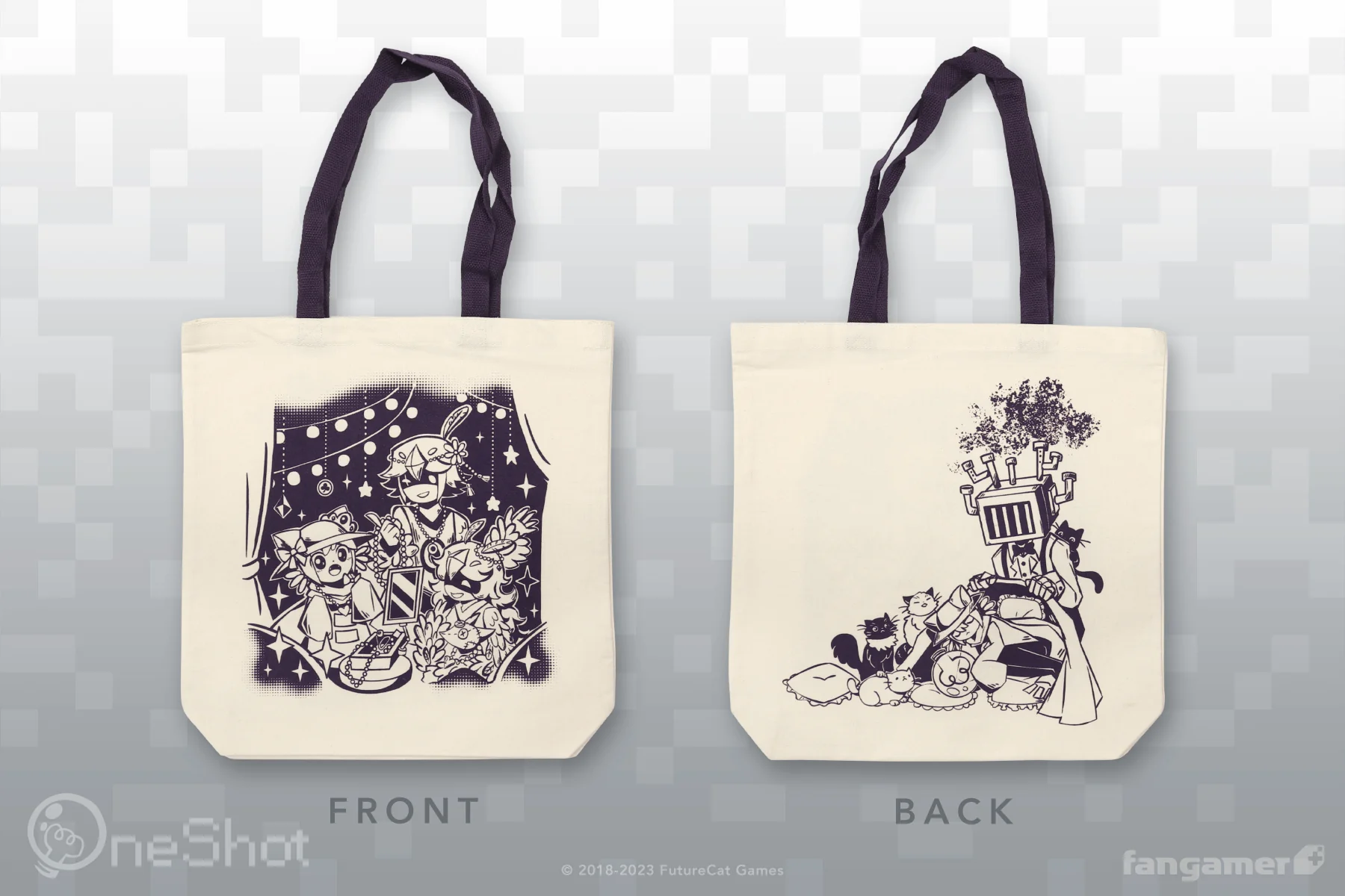 Niko and Friends Tote Bag - Image 4