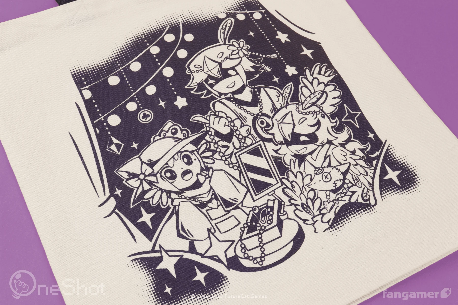 Niko and Friends Tote Bag - Image 5