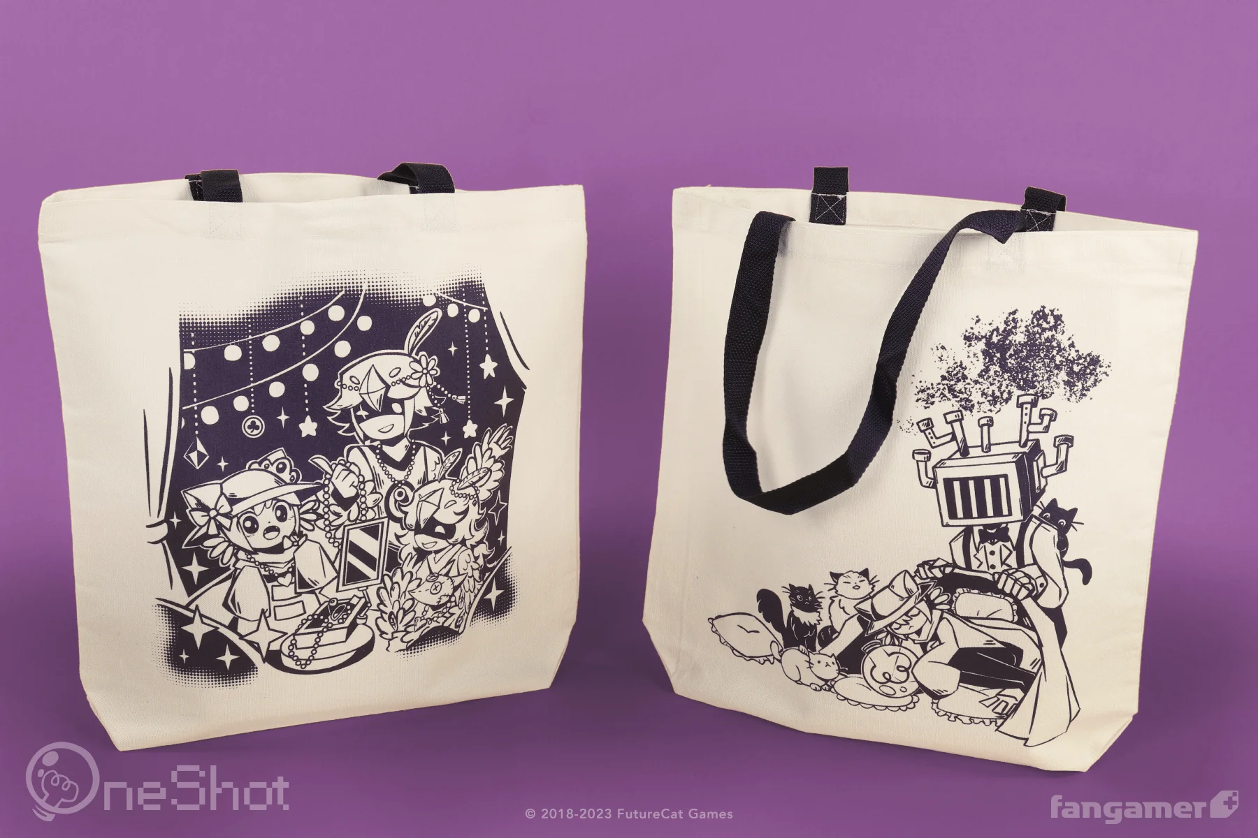Niko and Friends Tote Bag - Image 7