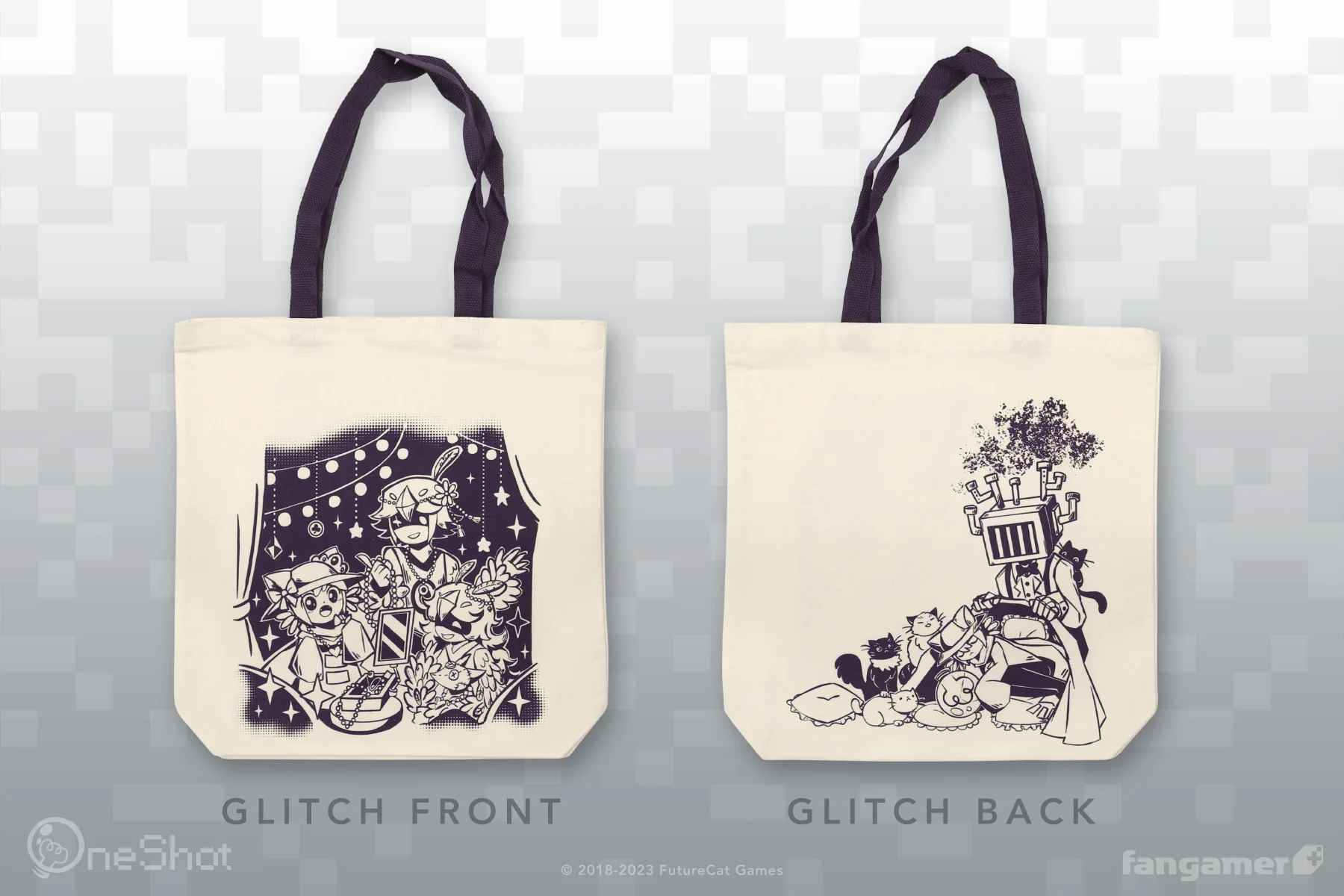 Niko and Friends Tote Bag - Image 8