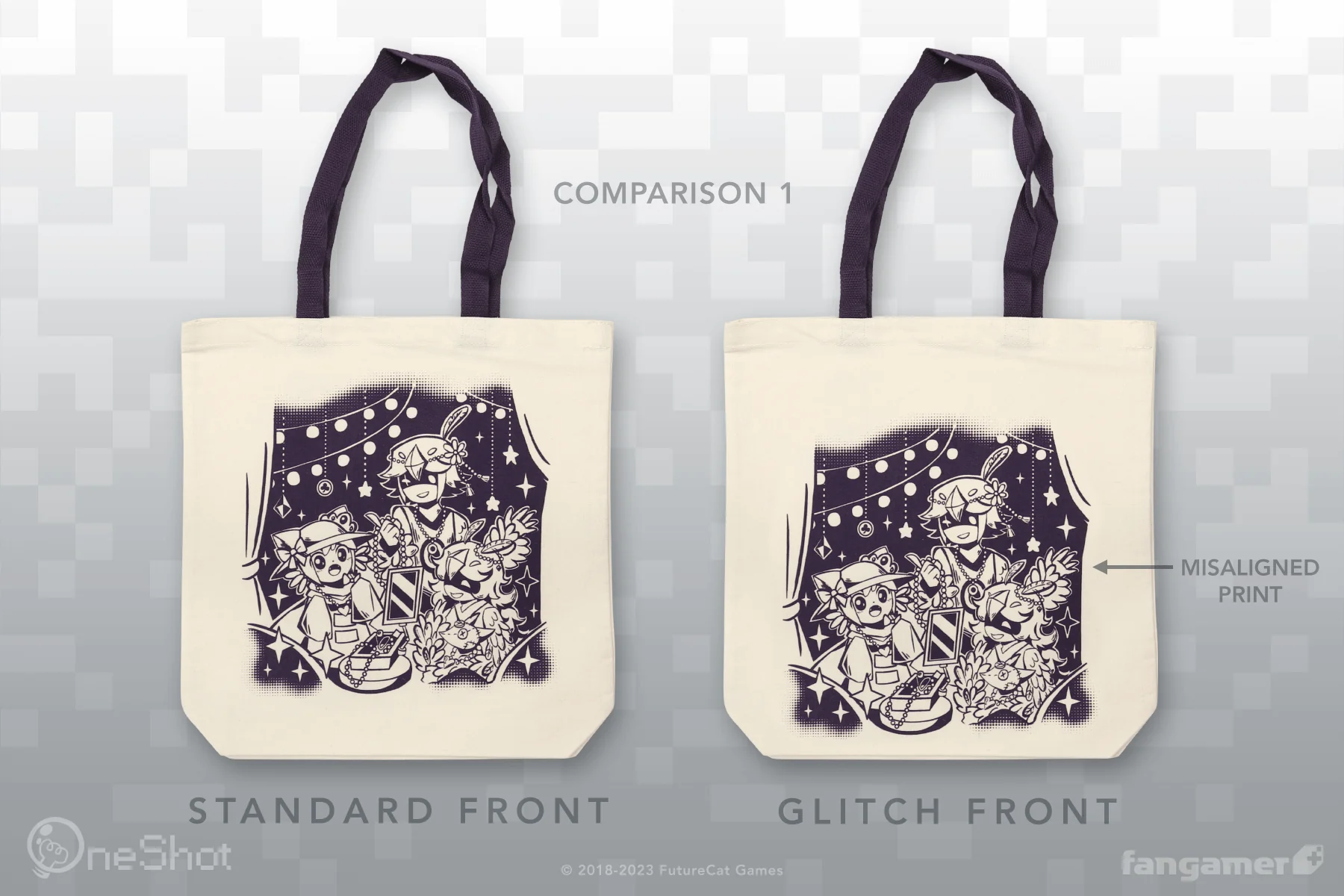 Niko and Friends Tote Bag - Image 9
