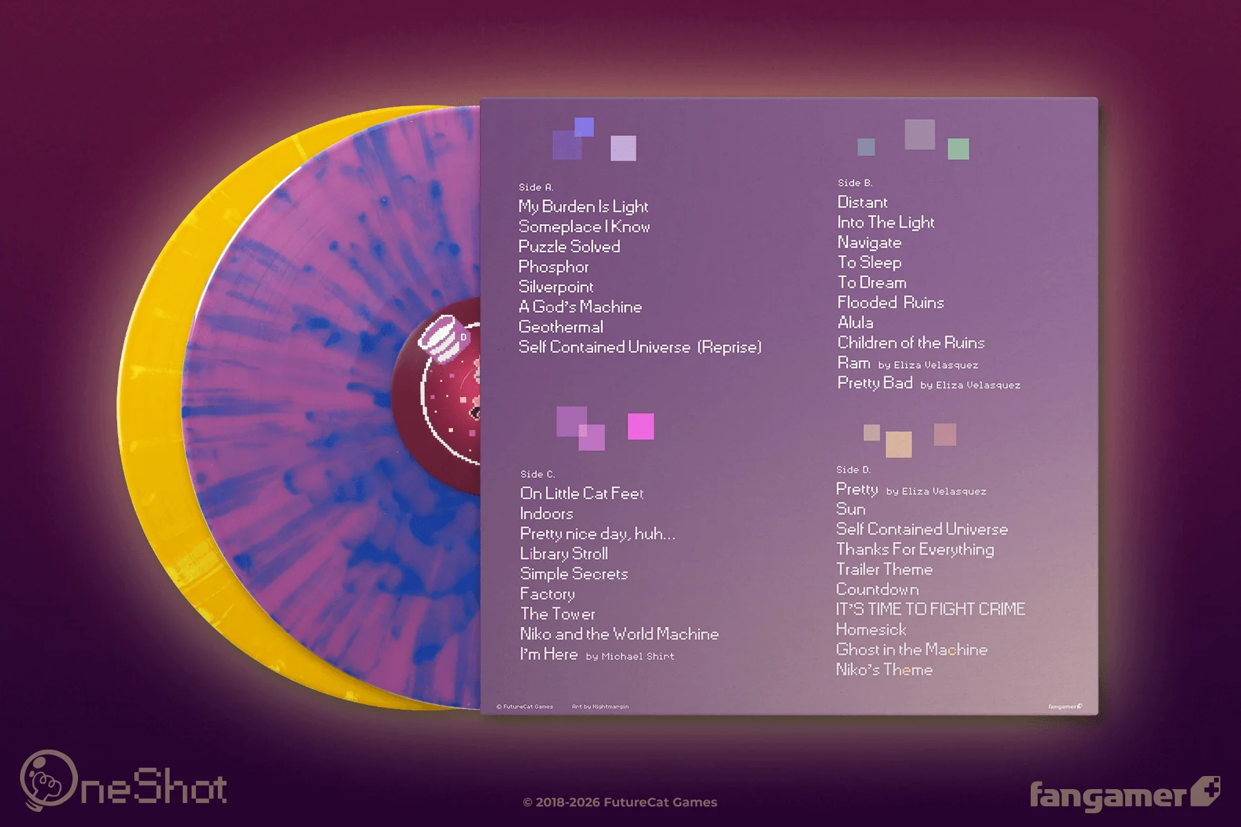 OneShot Vinyl Soundtrack - Image 4