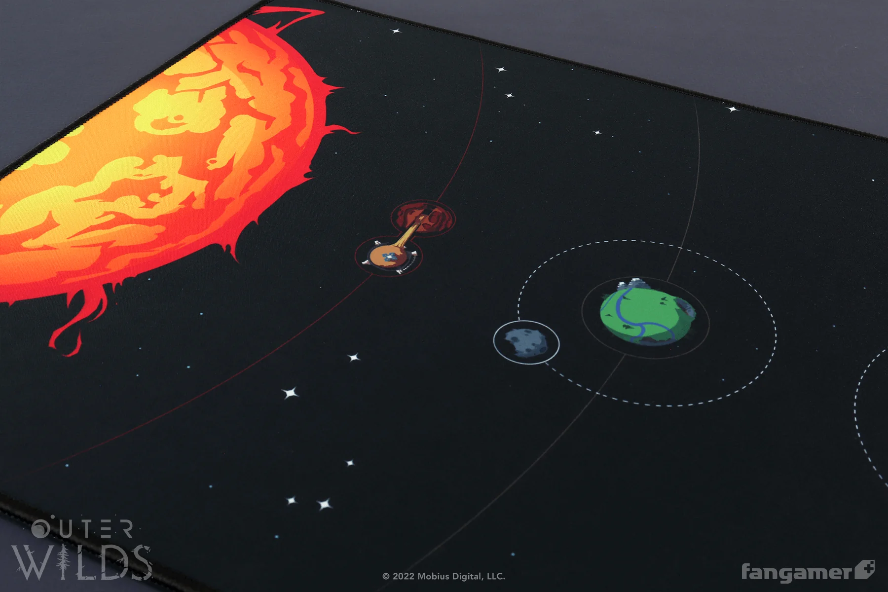 Planetary Chart Desk Mat - Image 5