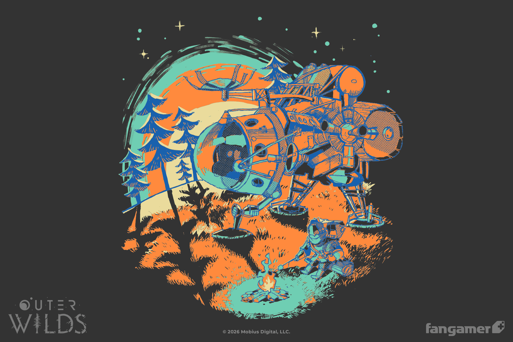 Campfire Hoodie - Image 5