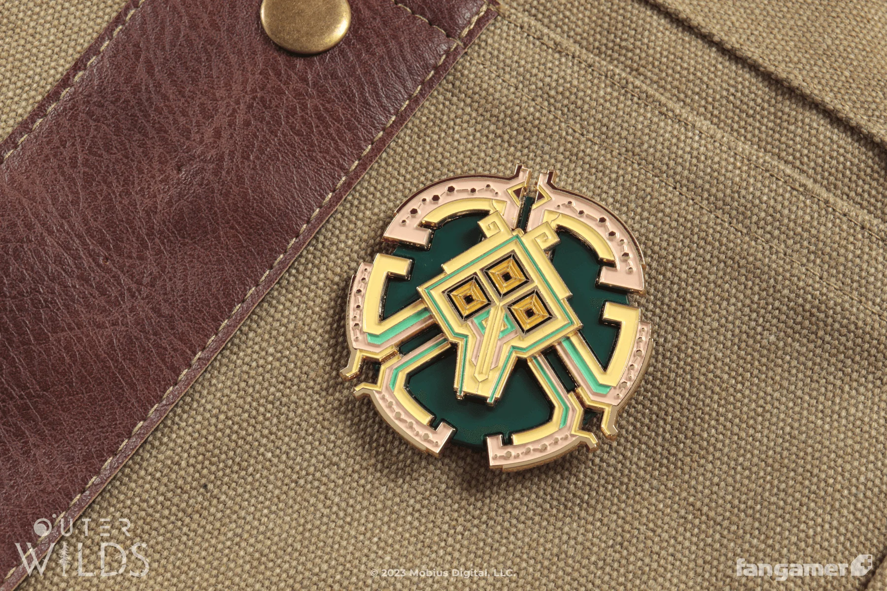 Nomai Mask Pin - Image 5