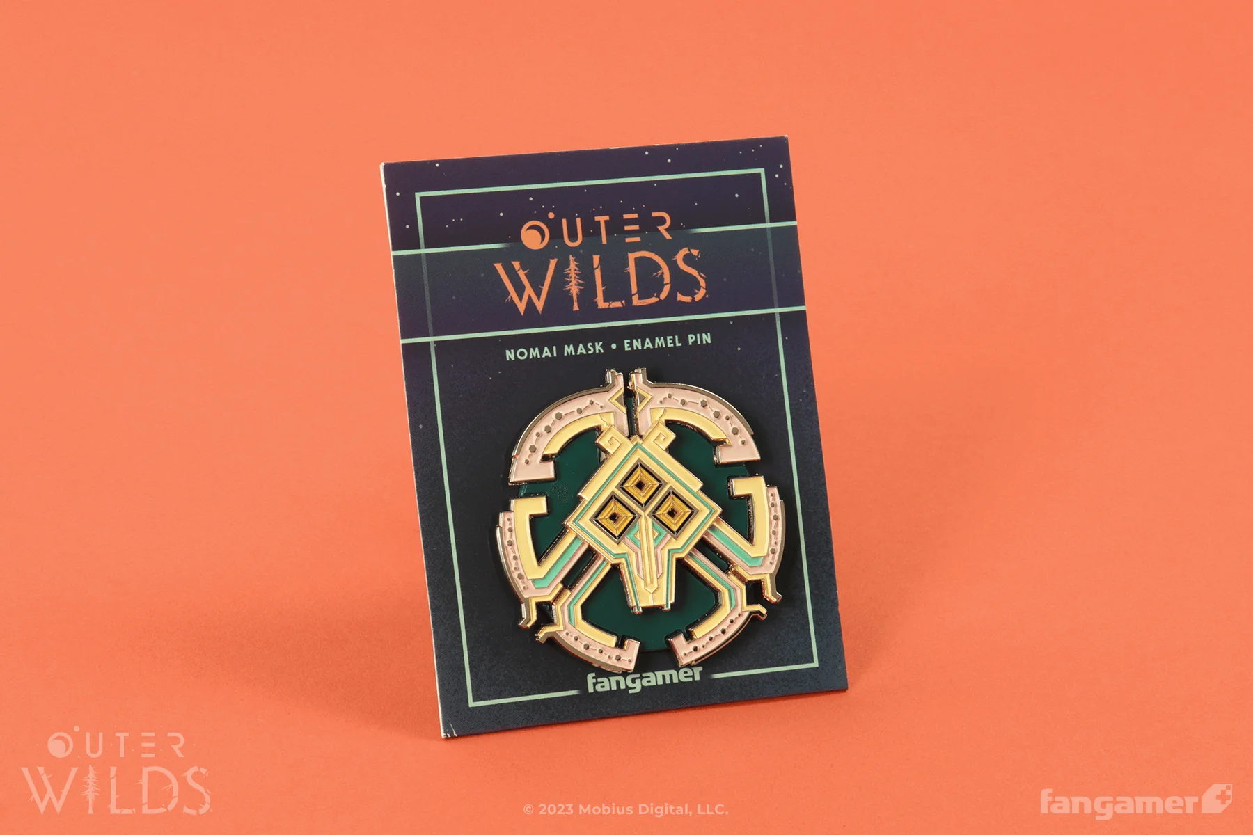 Nomai Mask Pin - Image 6