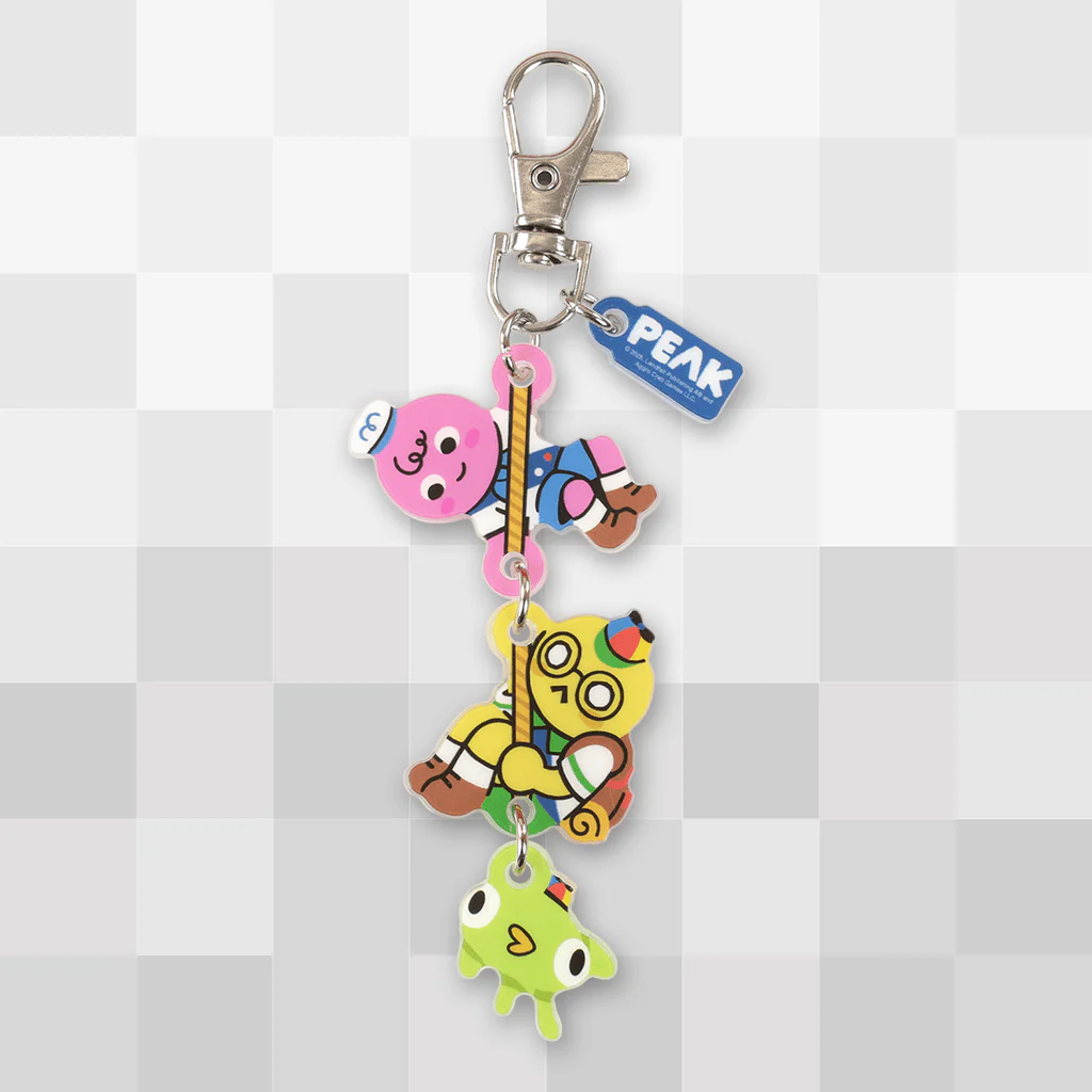Hang in There Keychain