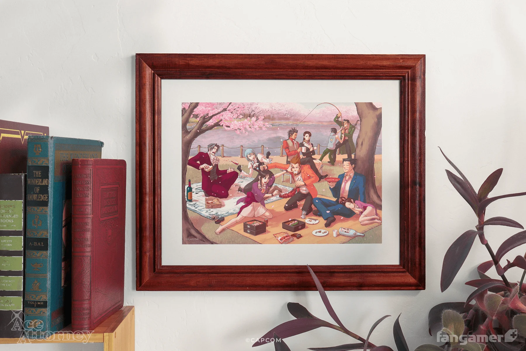 Picnic at Gourd Lake Poster - Image 4