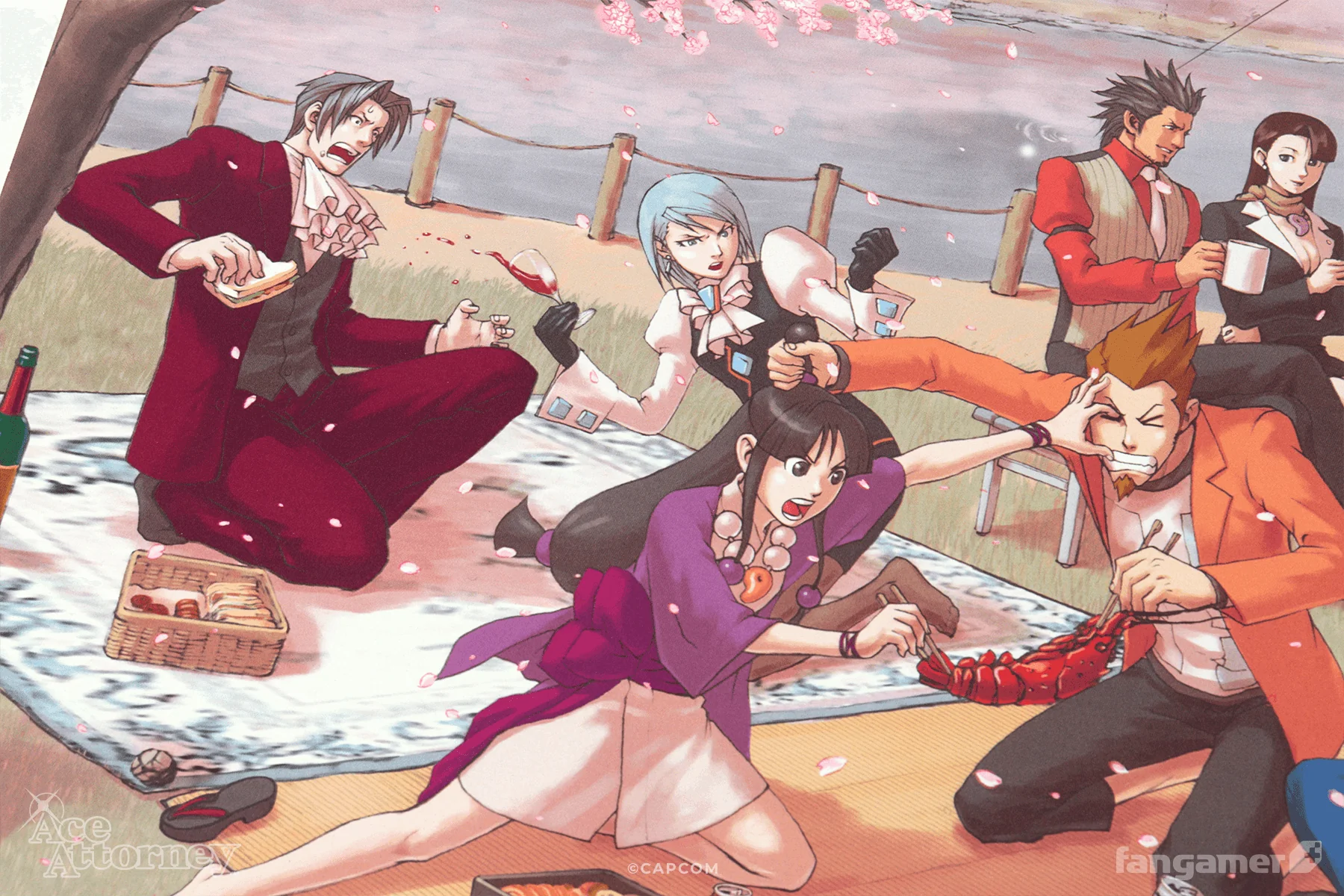 Picnic at Gourd Lake Poster - Image 5
