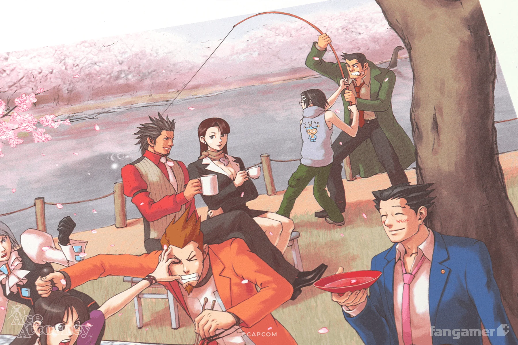 Picnic at Gourd Lake Poster - Image 6