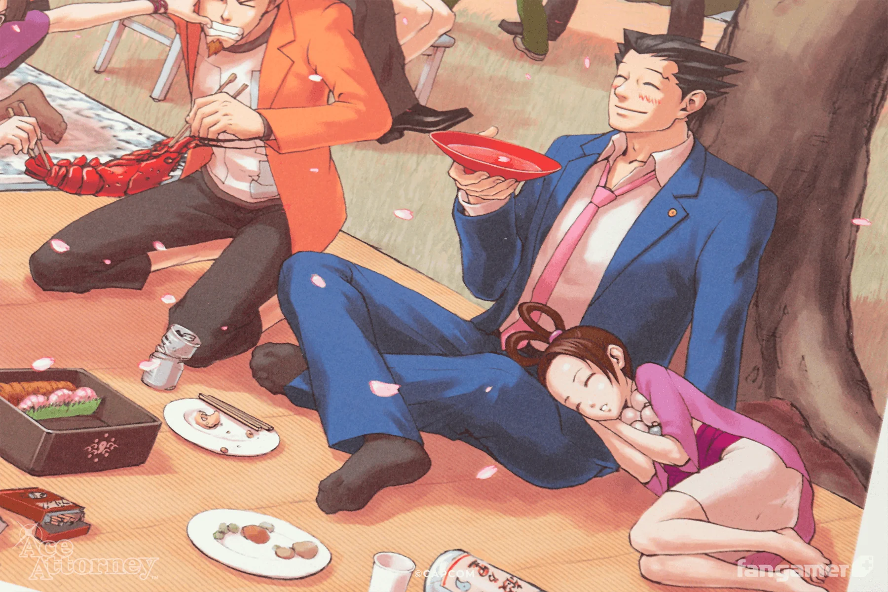 Picnic at Gourd Lake Poster - Image 7