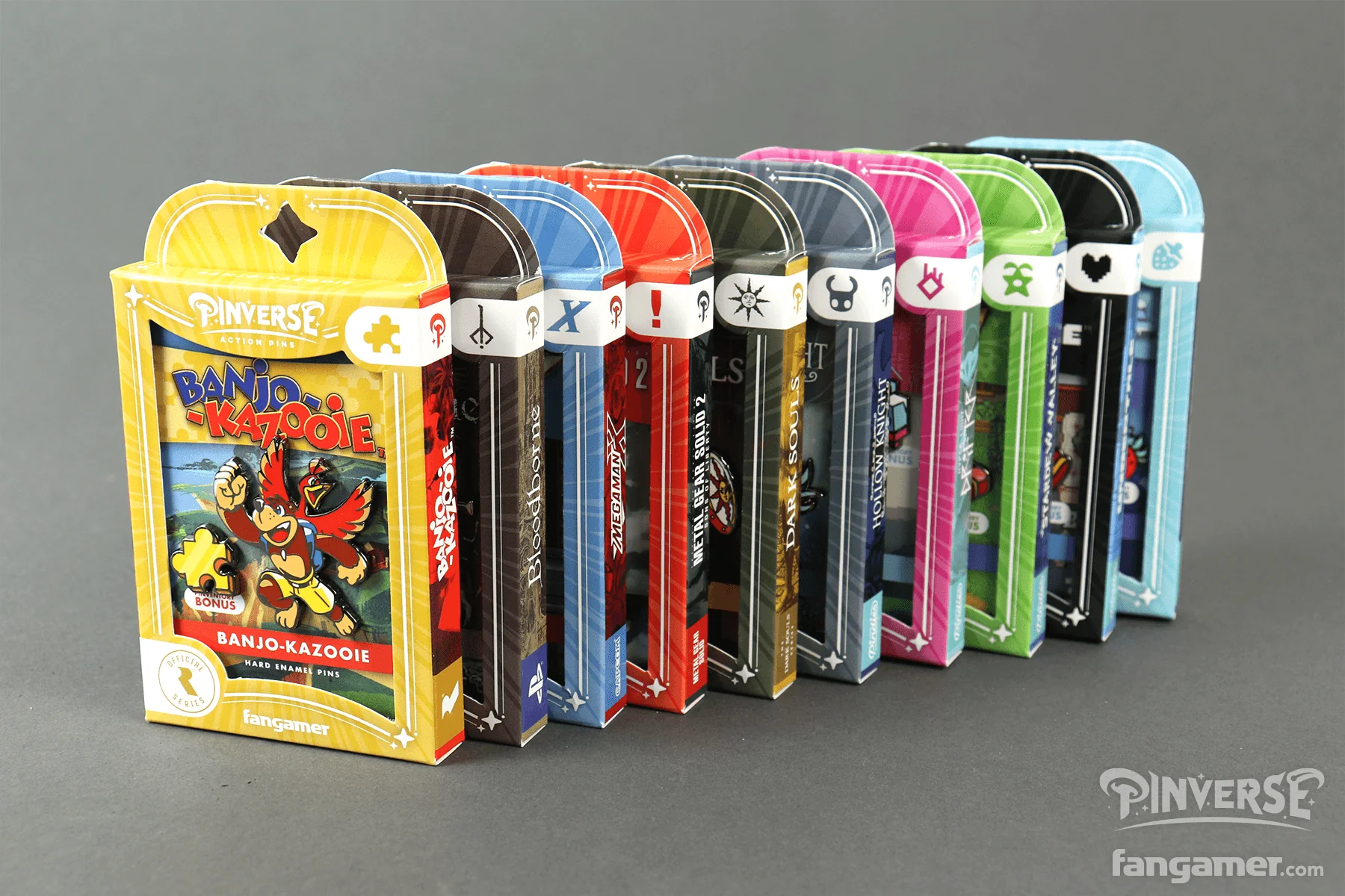 PINVERSE - Banjo-Kazooie Pin Pack - Image 10