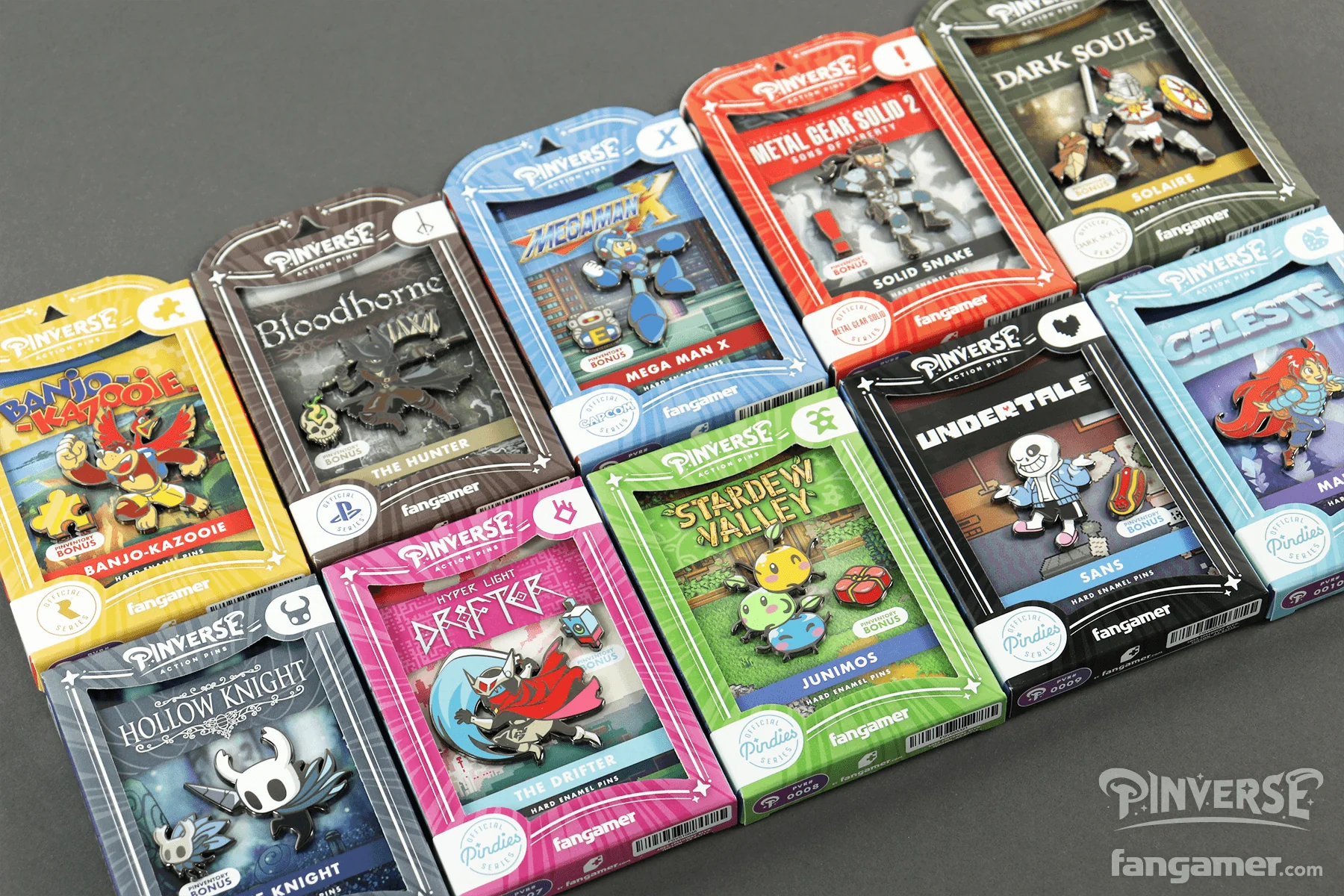 PINVERSE - Banjo-Kazooie Pin Pack - Image 11