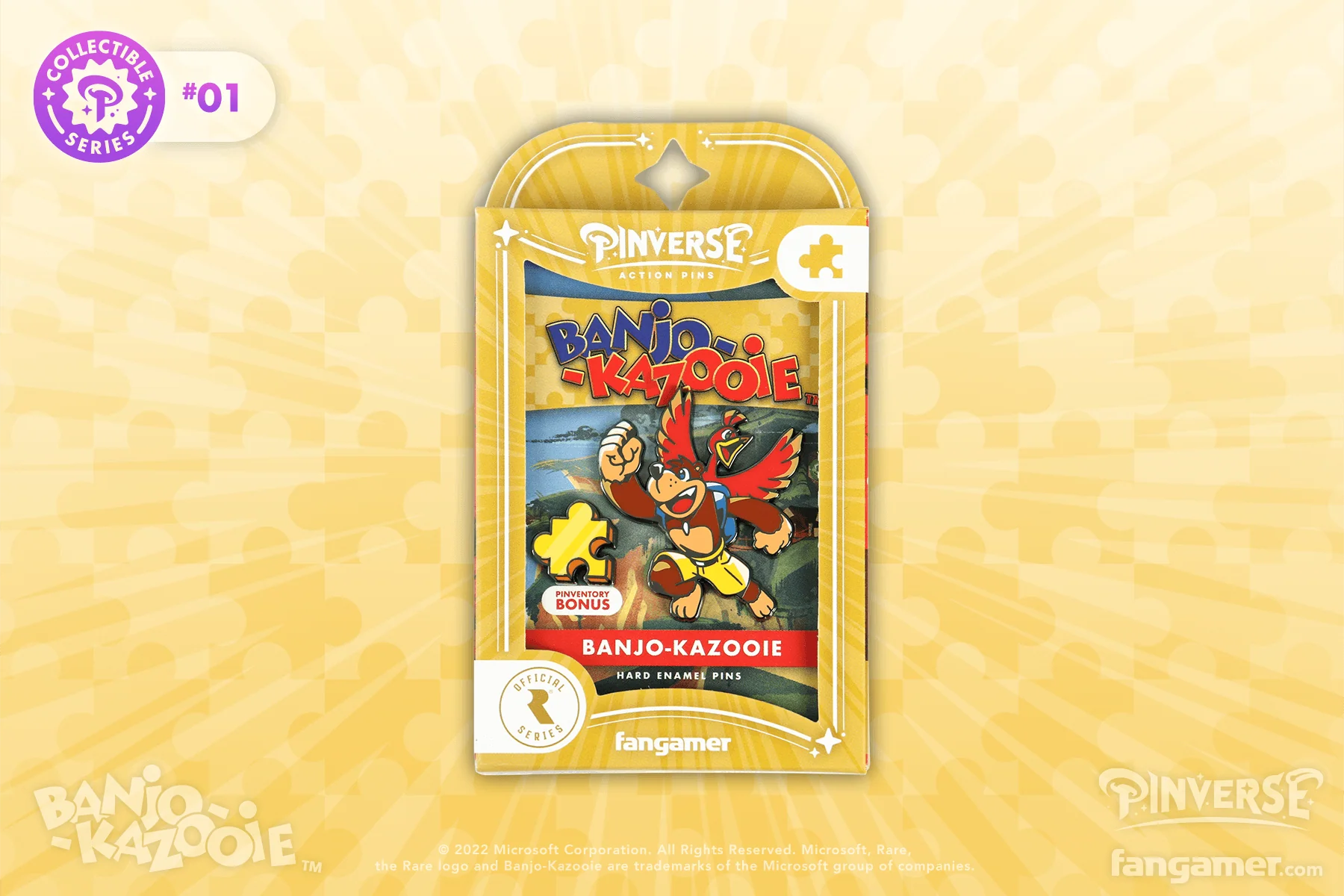 PINVERSE - Banjo-Kazooie Pin Pack - Image 4