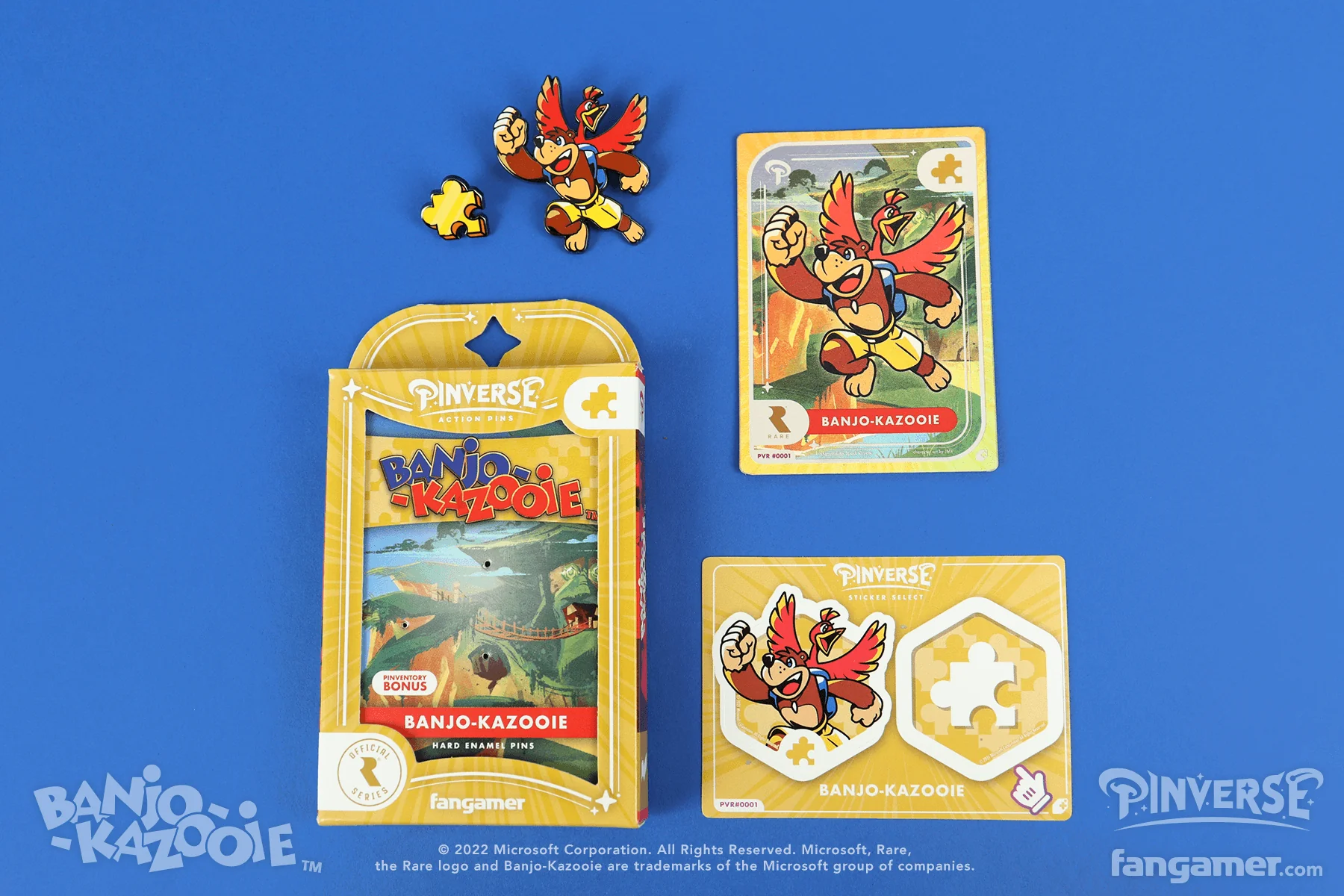 PINVERSE - Banjo-Kazooie Pin Pack - Image 8