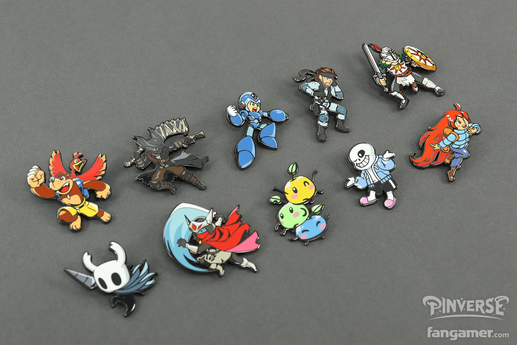 PINVERSE - Solaire Pin Pack - Image 12
