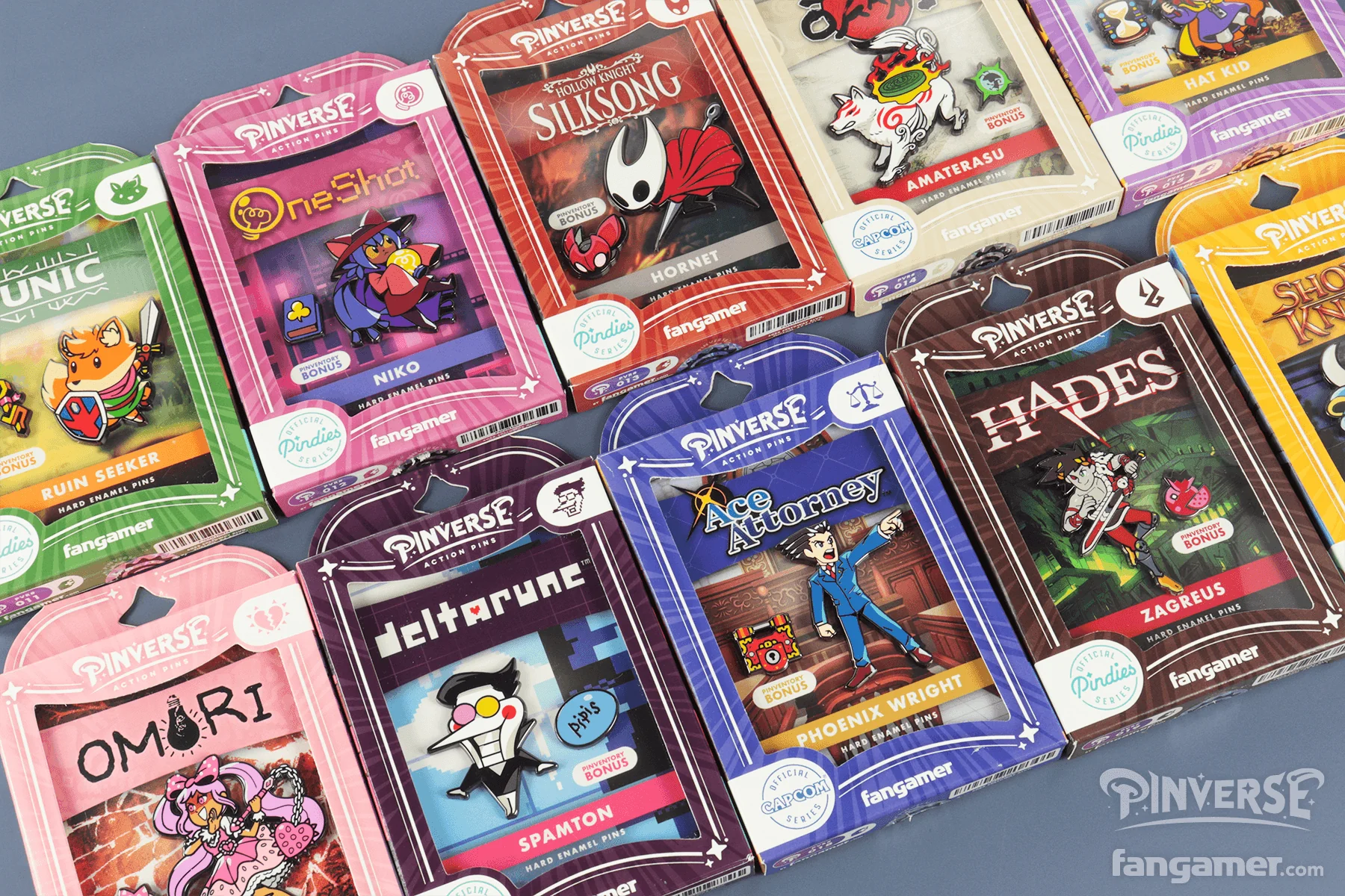 PINVERSE - Zagreus Pin Pack - Image 11