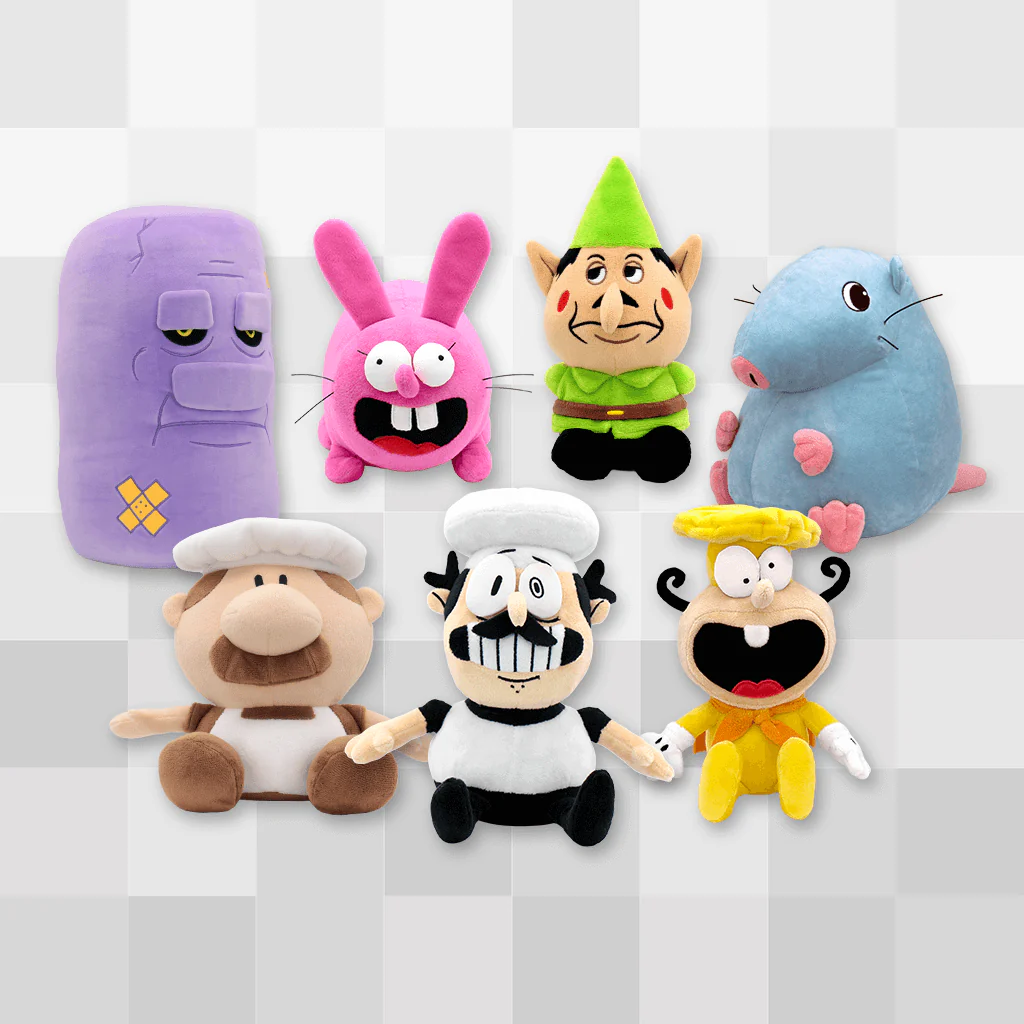 Pizza Tower Plush Combo