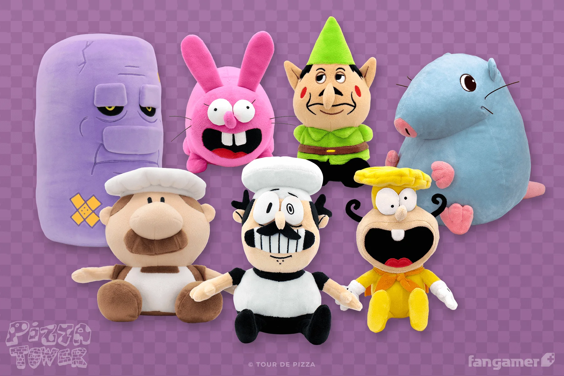 Pizza Tower Plush Combo - Image 3