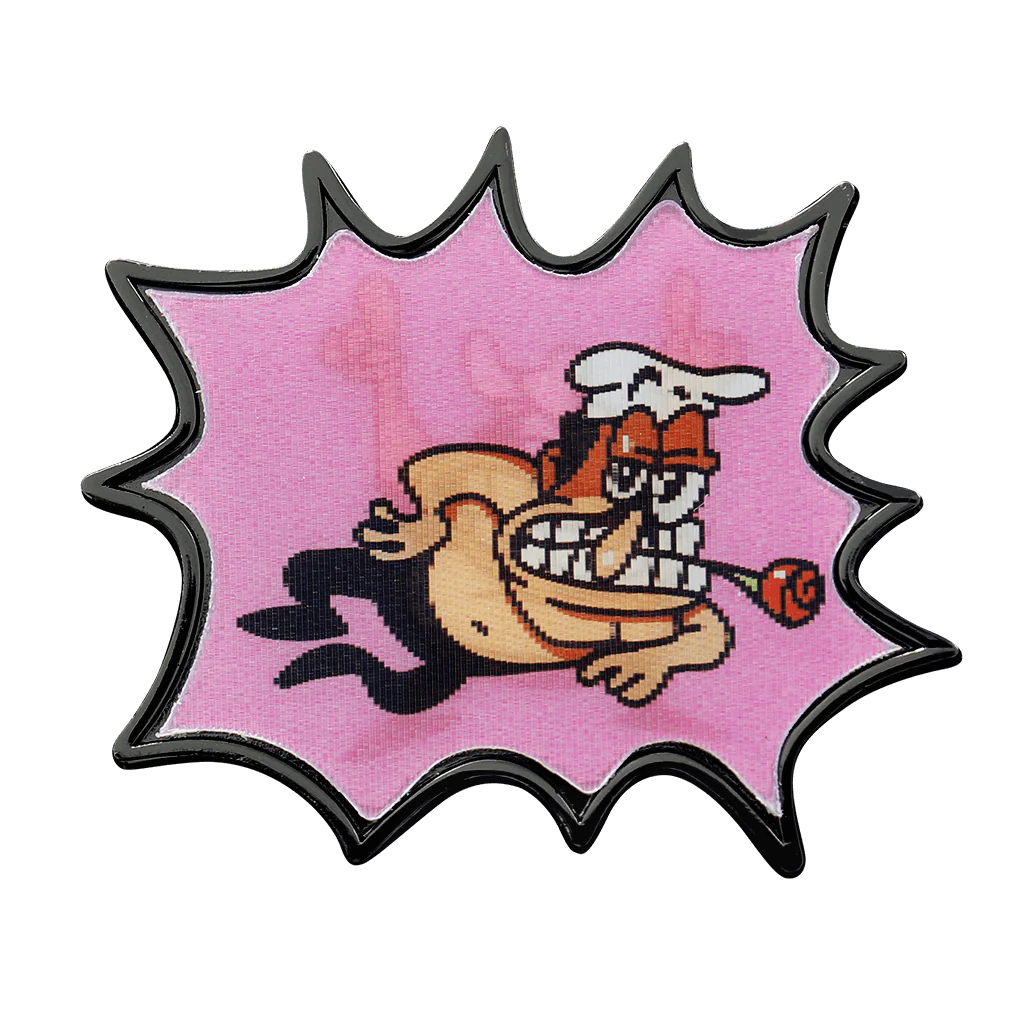 Strike a Pose Lenticular Pin - Image 3