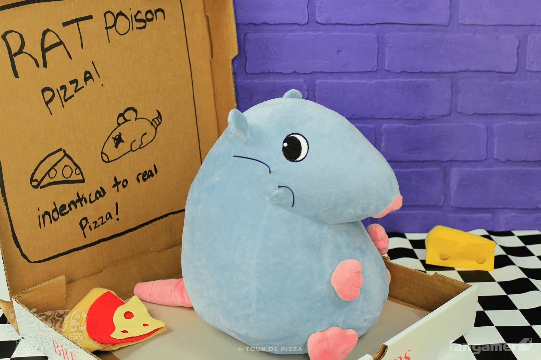 Stupid Rat Plush - Image 11